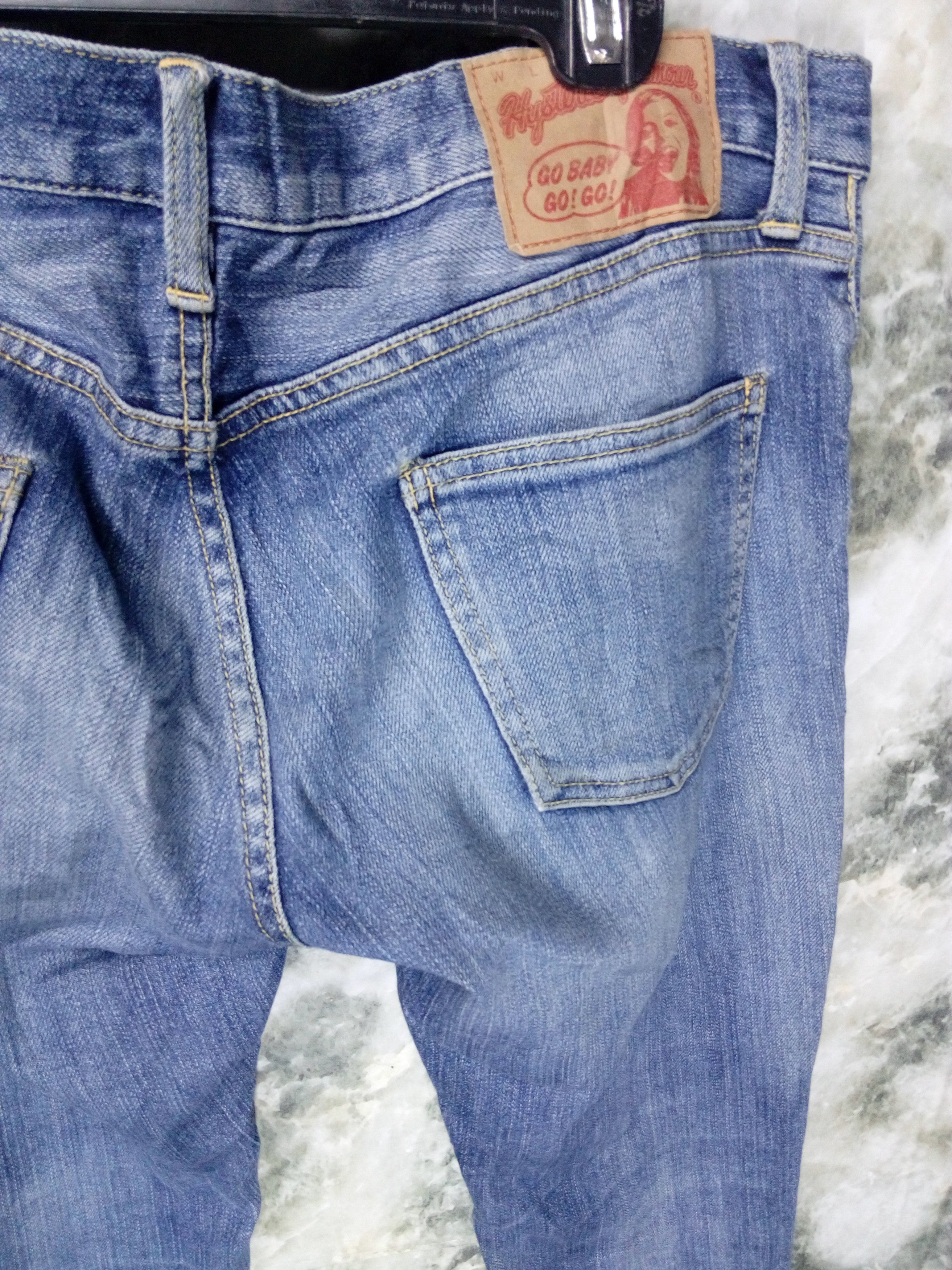 Hysteric Glamour × Japanese Brand Japan Brand Hysteric Glamour Crop Denim Non Selvedge Pant Size US 33 - 5 Thumbnail