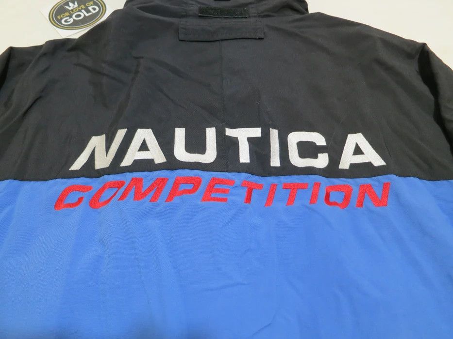Nautica Vintage Nautica Competition parka jacket blue black Size US L / EU 52-54 / 3 - 2 Thumbnail