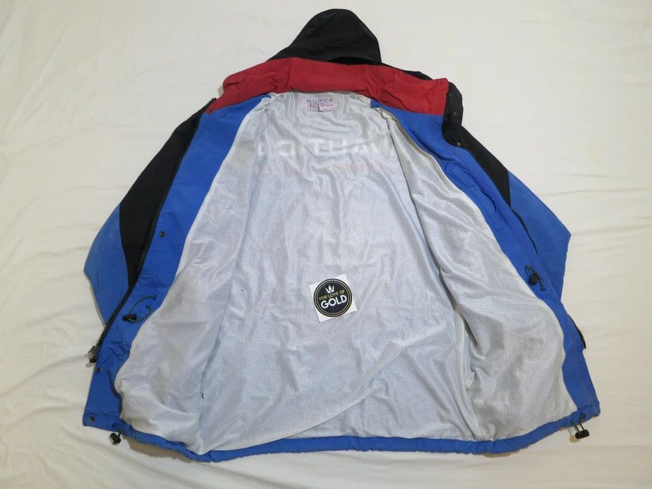 Nautica Vintage Nautica Competition parka jacket blue black Size US L / EU 52-54 / 3 - 5 Thumbnail