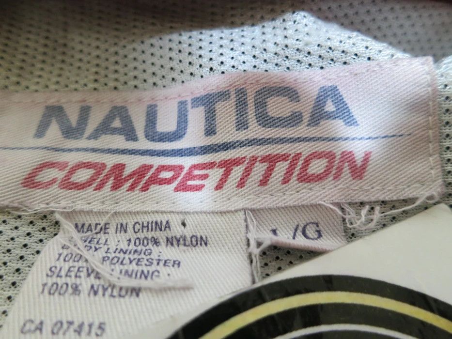 Nautica Vintage Nautica Competition parka jacket blue black Size US L / EU 52-54 / 3 - 8 Thumbnail