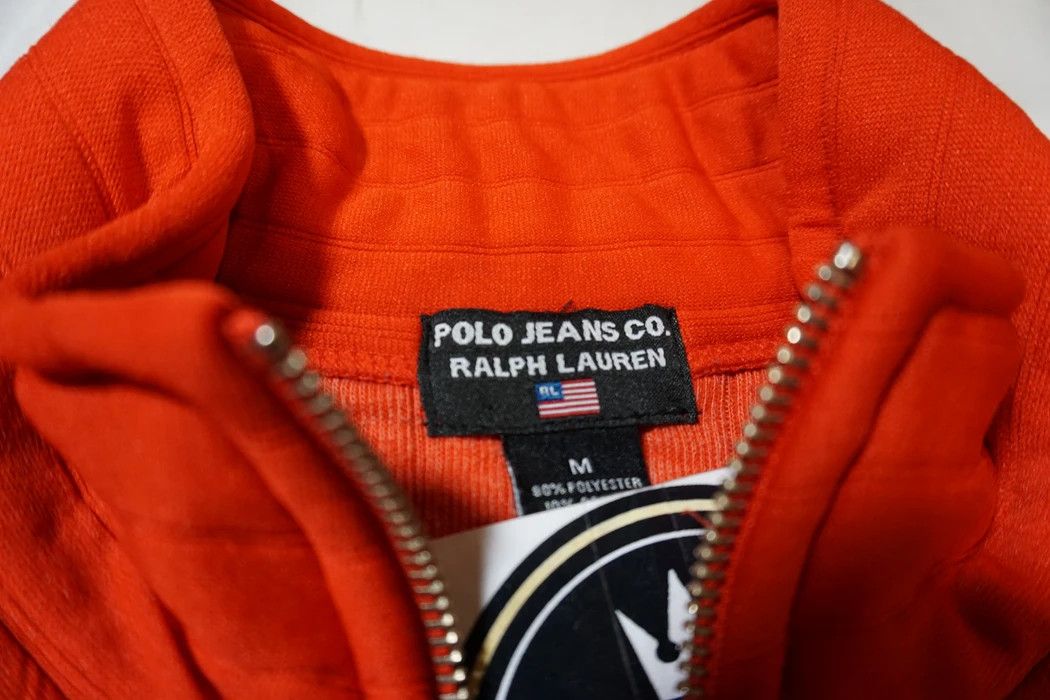 Polo Ralph Lauren Vintage Polo Jeans Company big logo quarter zip red sweater Size US M / EU 48-50 / 2 - 4 Thumbnail