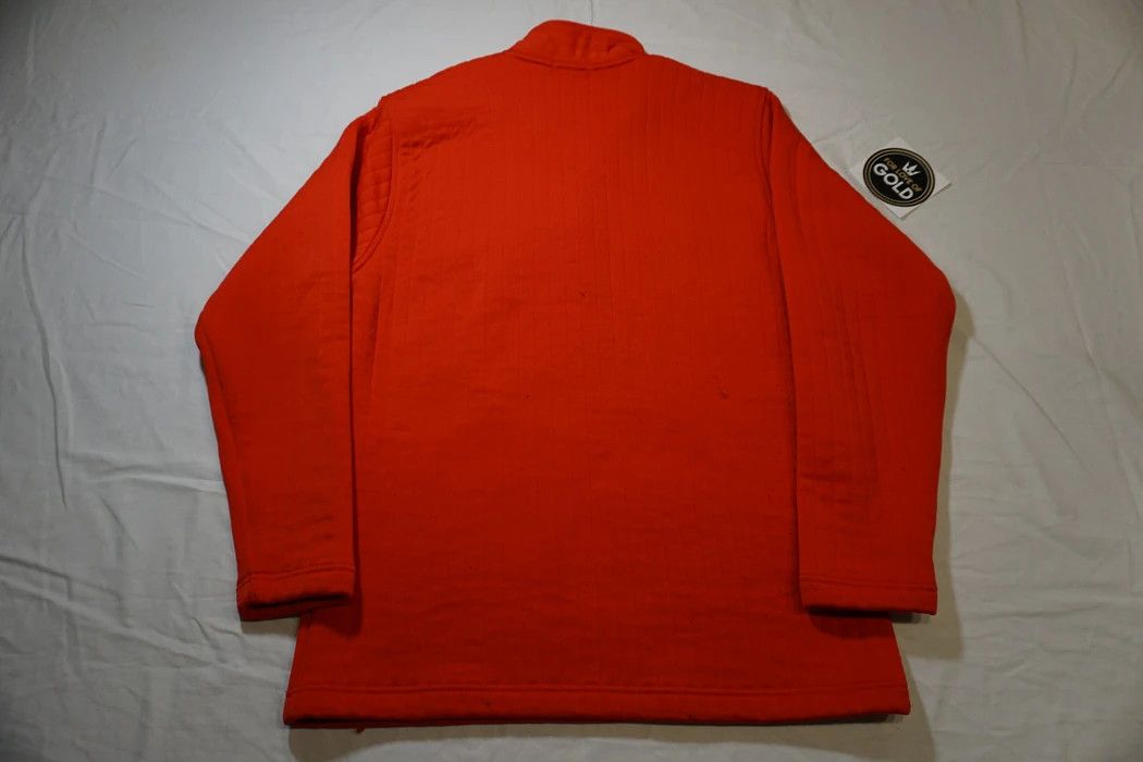Polo Ralph Lauren Vintage Polo Jeans Company big logo quarter zip red sweater Size US M / EU 48-50 / 2 - 5 Thumbnail