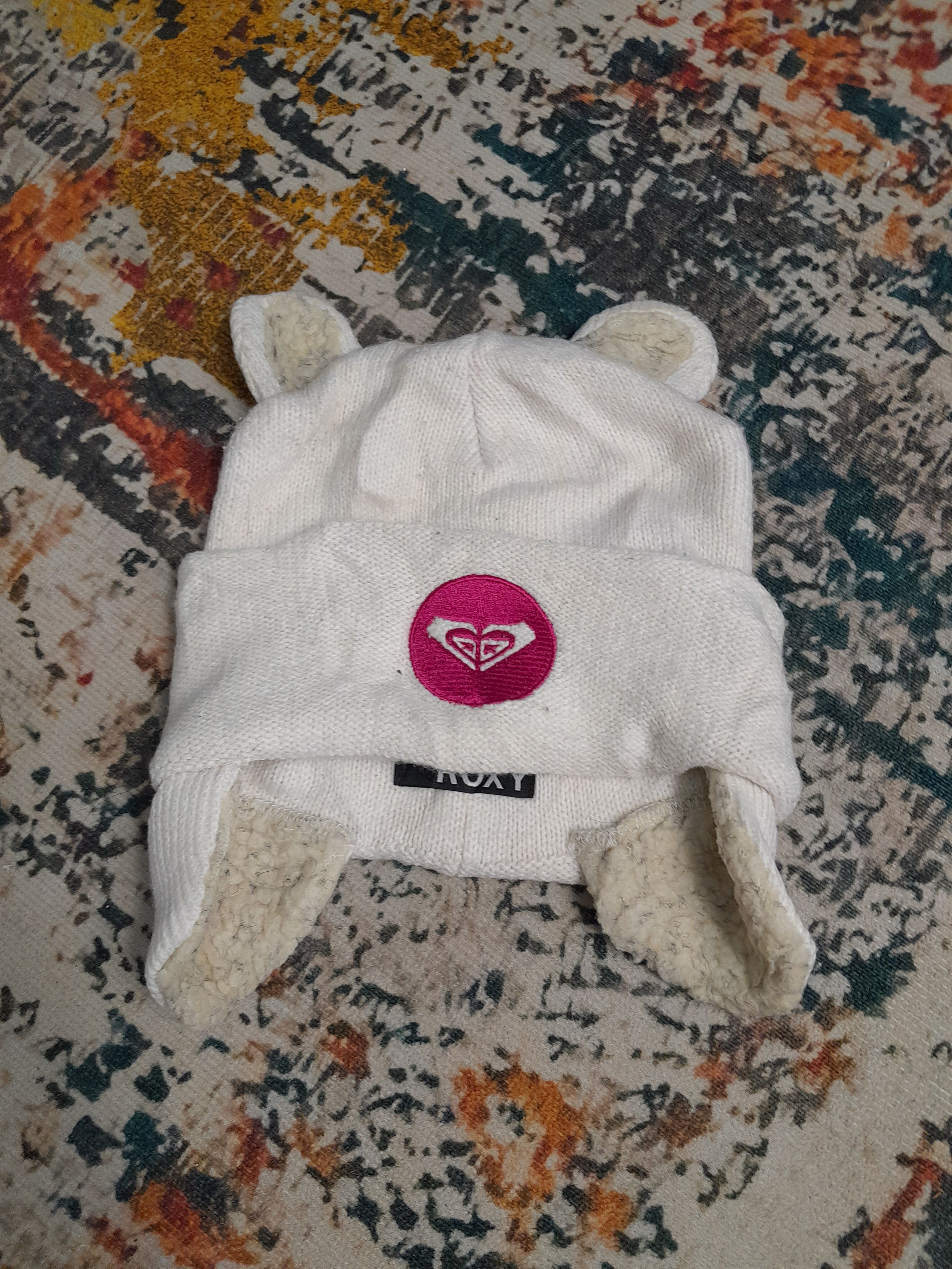 Other Roxy Beanie Safety Bear Ski Snow Hat Cap Size ONE SIZE - 2 Thumbnail