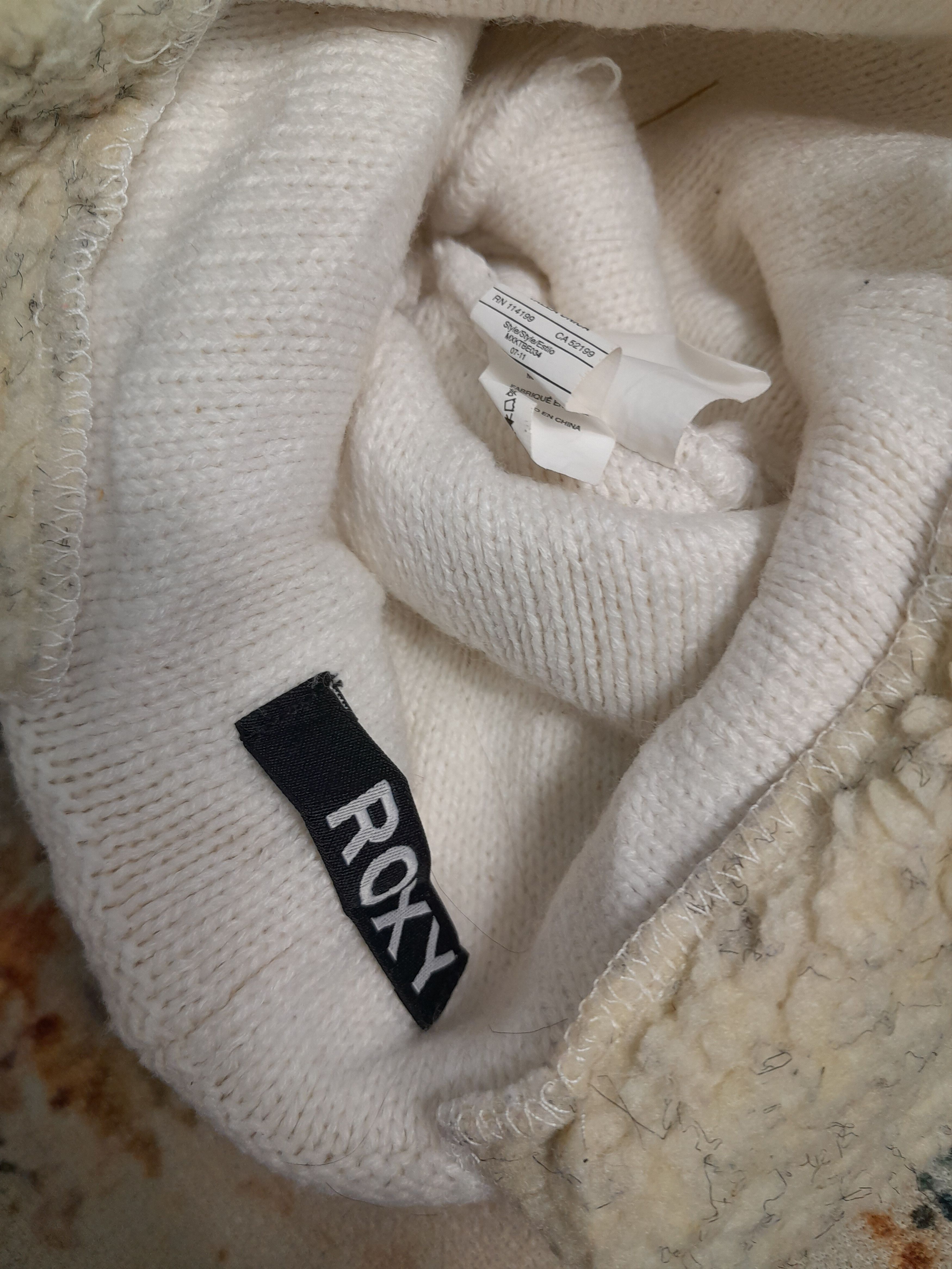 Other Roxy Beanie Safety Bear Ski Snow Hat Cap Size ONE SIZE - 4 Thumbnail
