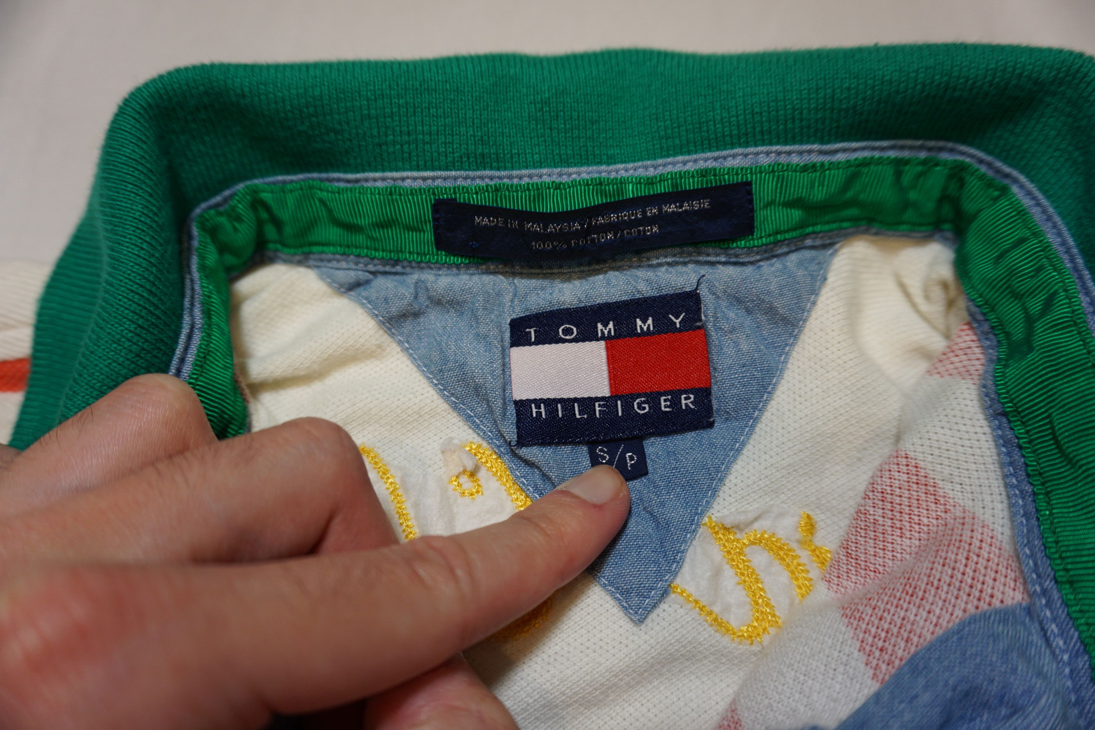 Tommy Hilfiger Vintage Tommy Hilifger California Classics striped shirt Size US S / EU 44-46 / 1 - 6 Thumbnail