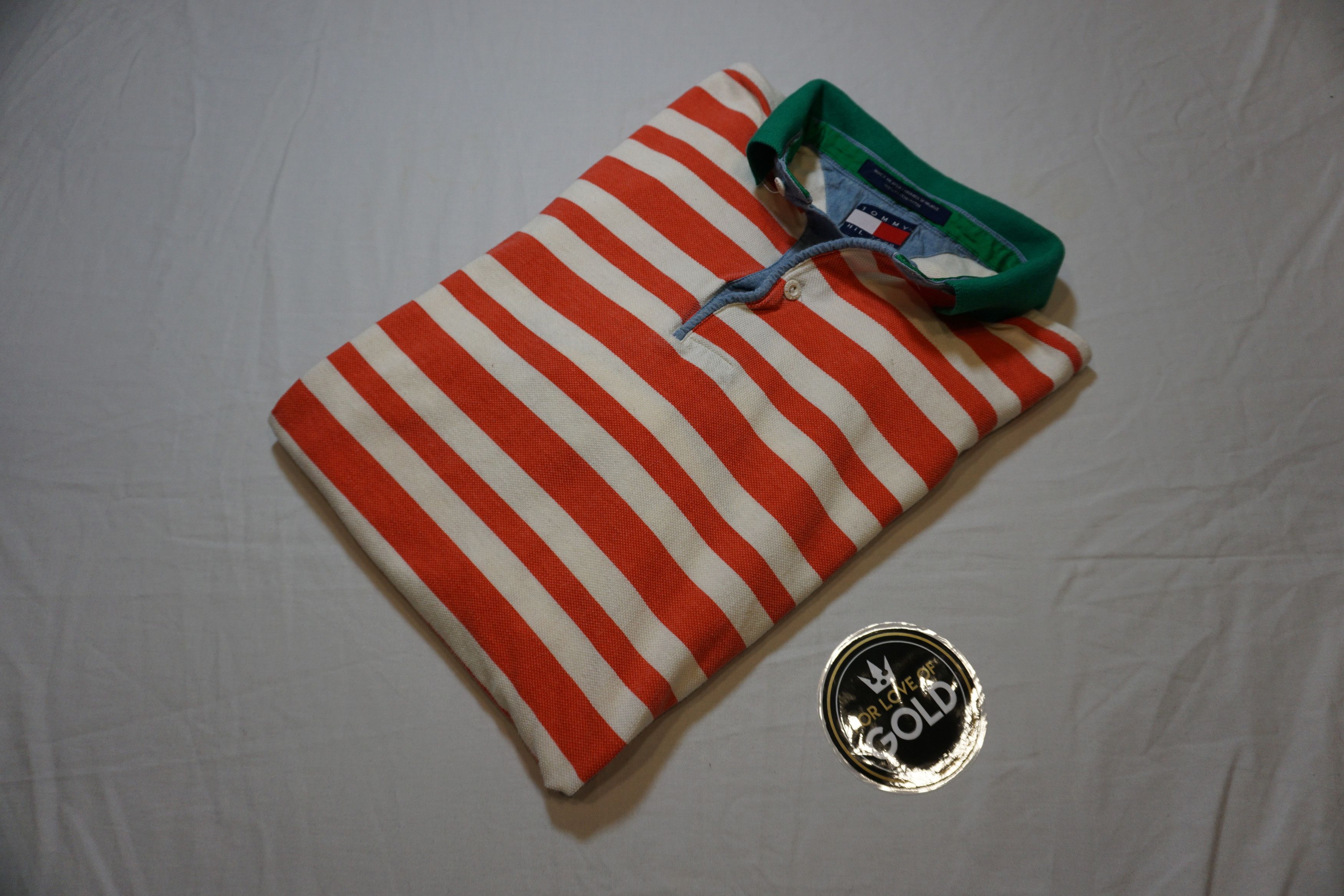 Tommy Hilfiger Vintage Tommy Hilifger California Classics striped shirt Size US S / EU 44-46 / 1 - 3 Thumbnail