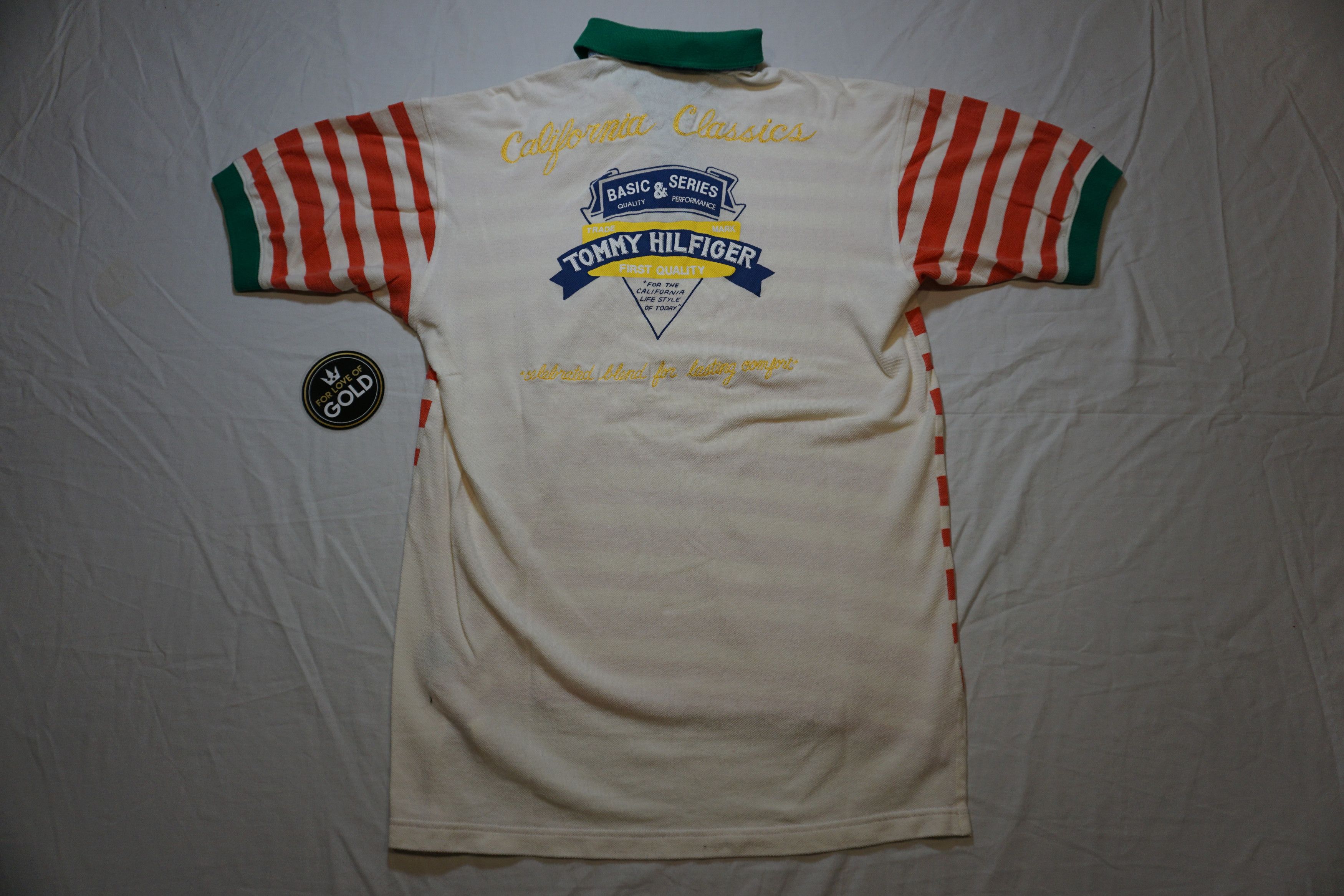 Tommy Hilfiger Vintage Tommy Hilifger California Classics striped shirt Size US S / EU 44-46 / 1 - 1 Thumbnail