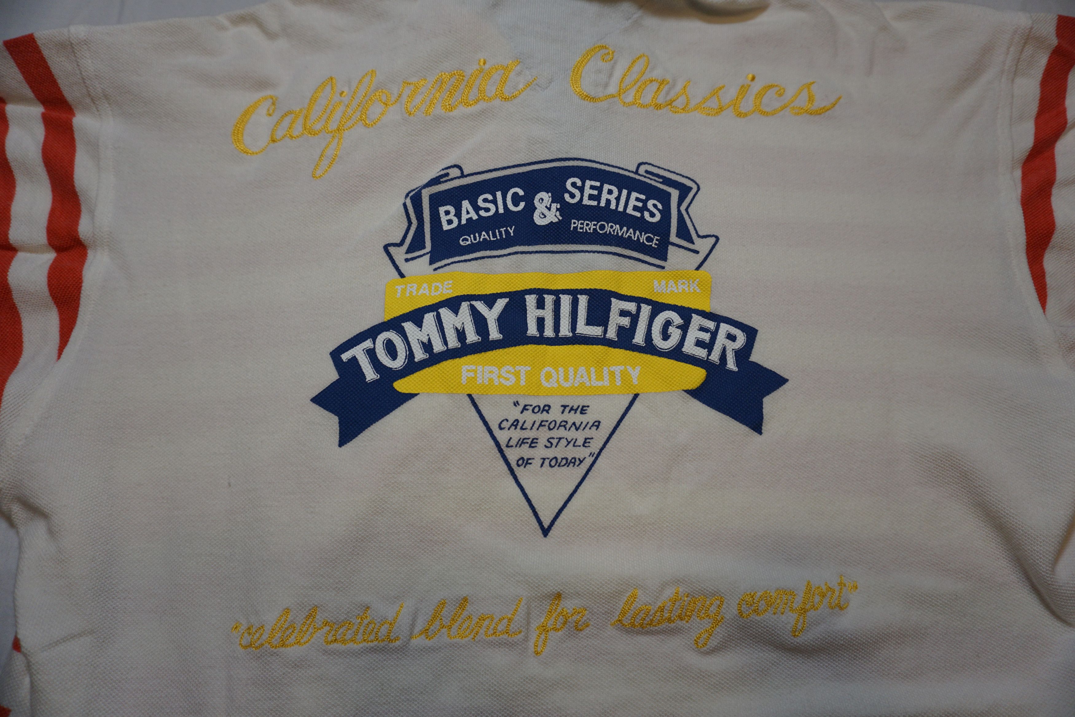 Tommy Hilfiger Vintage Tommy Hilifger California Classics striped shirt Size US S / EU 44-46 / 1 - 2 Thumbnail