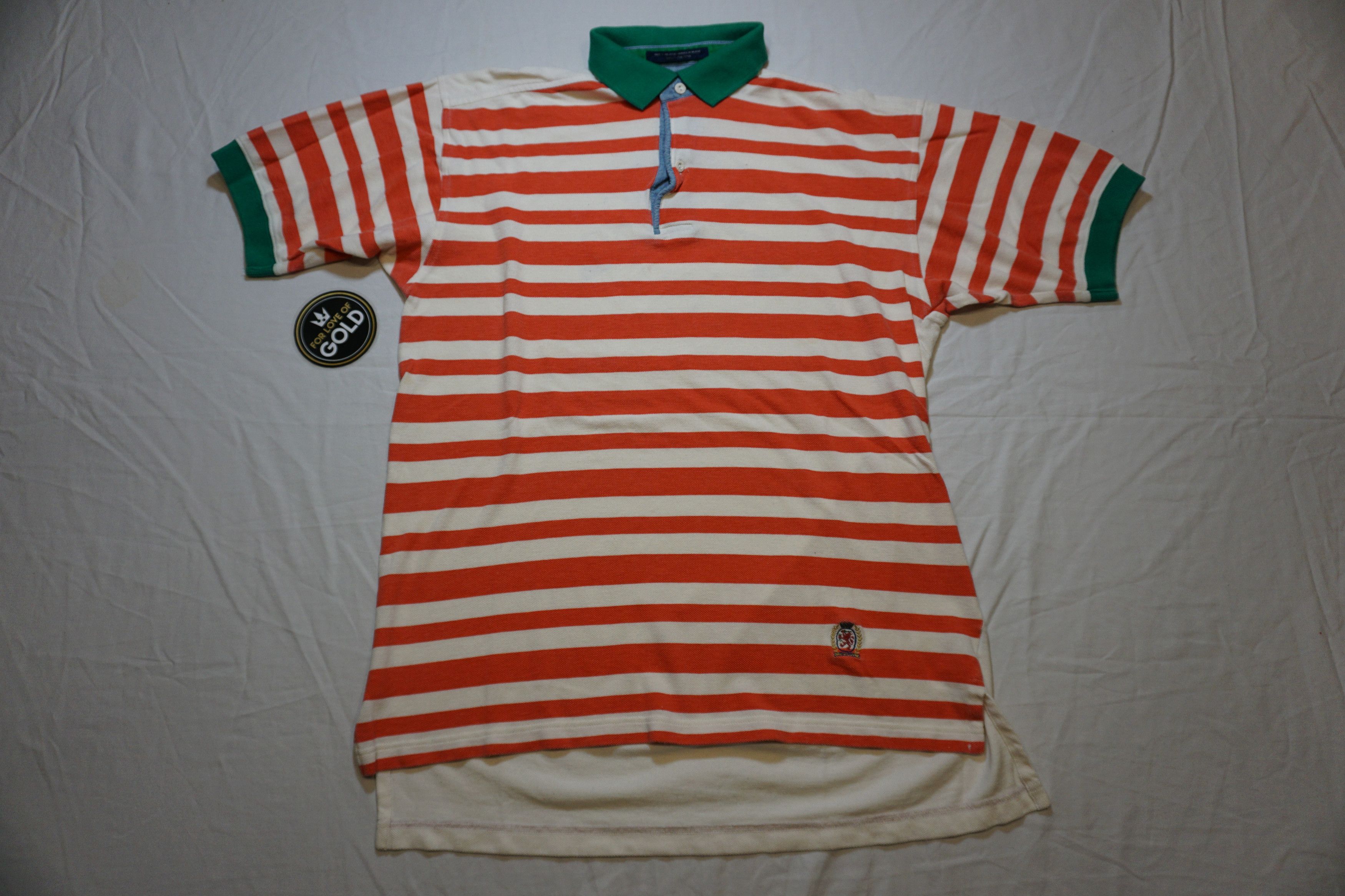 Tommy Hilfiger Vintage Tommy Hilifger California Classics striped shirt Size US S / EU 44-46 / 1 - 4 Thumbnail