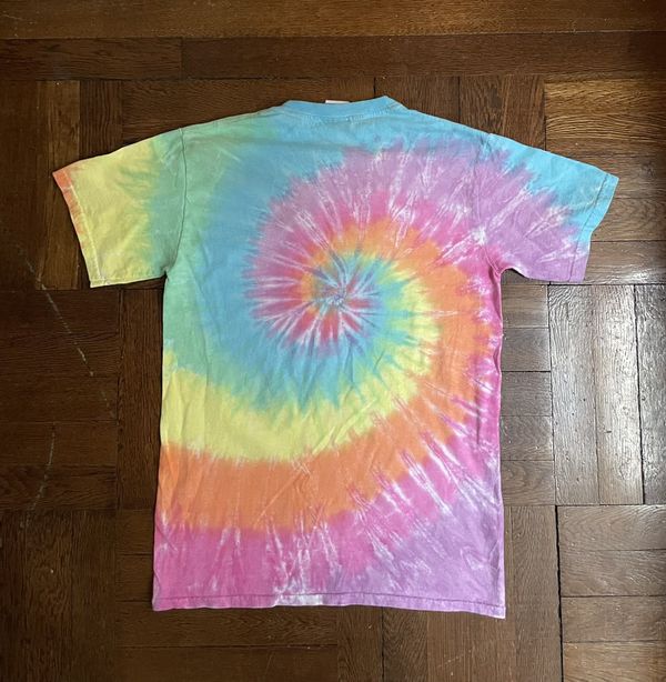 Liquid Blue Pineapple Spiral Tie-Dye T-Shirt