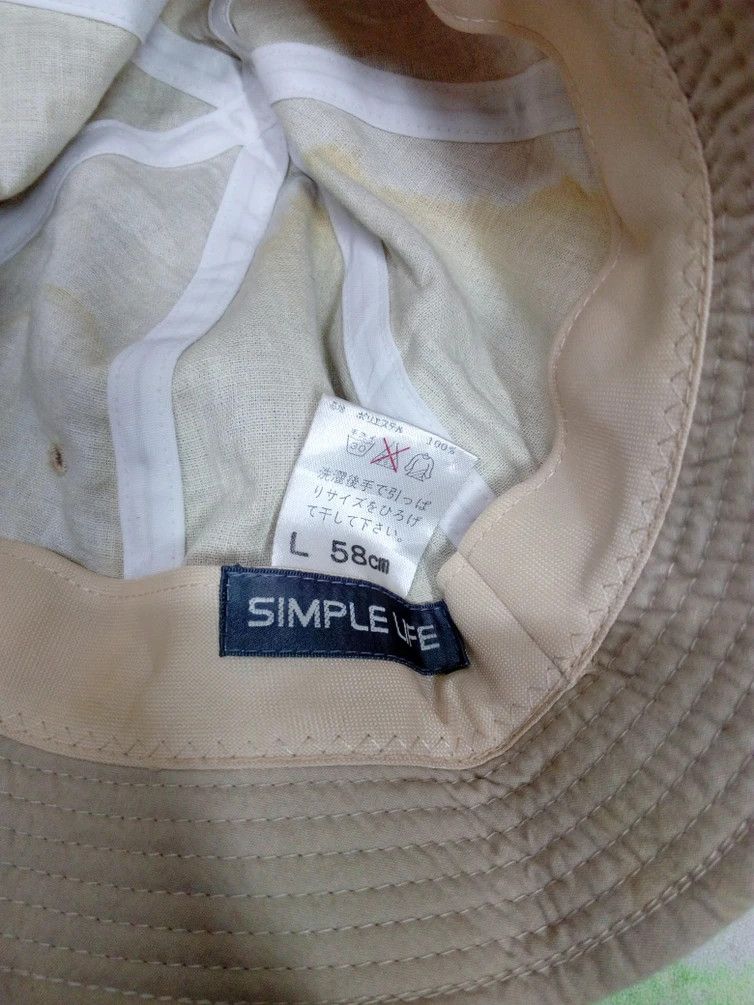 Japanese Brand Bucket Hats Size ONE SIZE - 4 Thumbnail