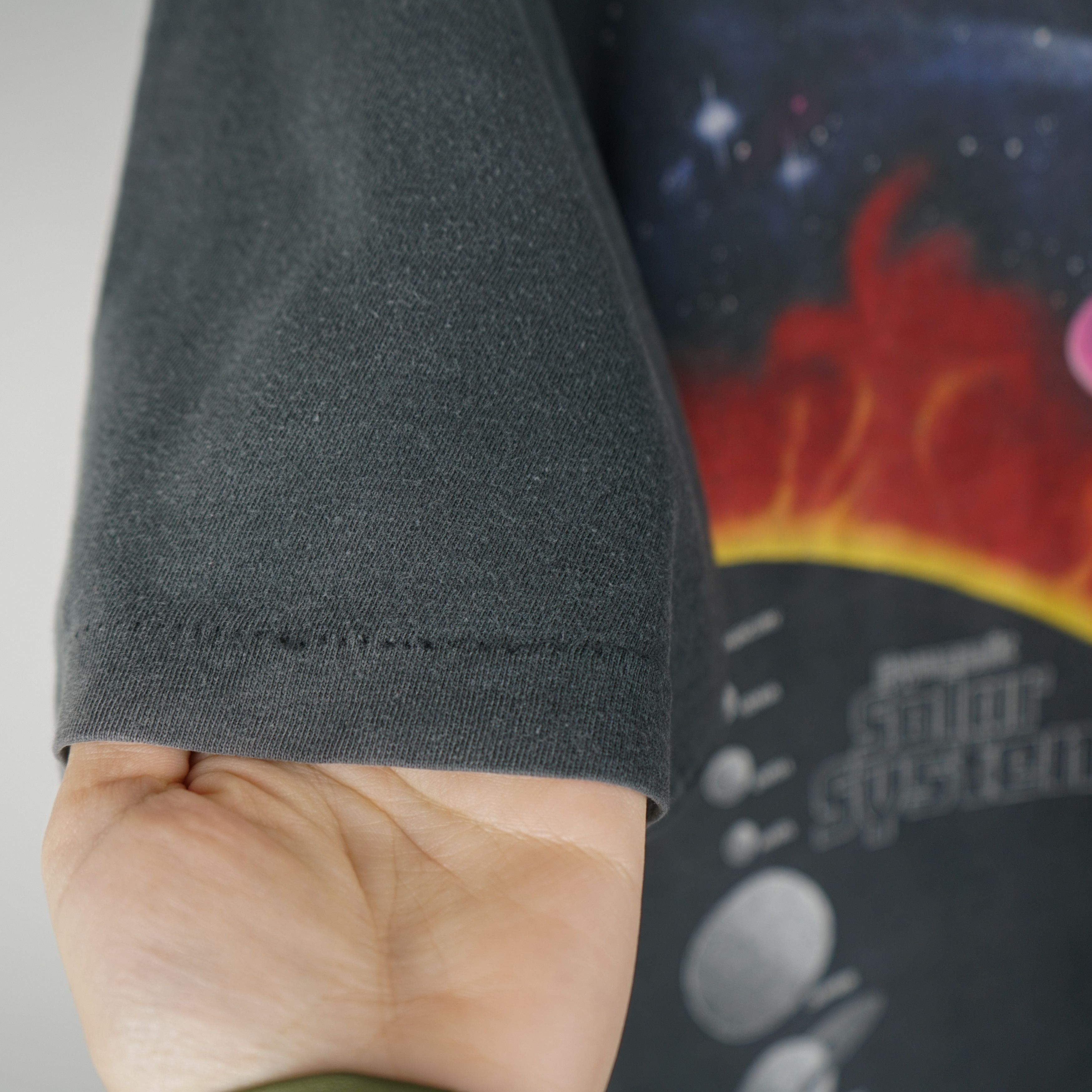 Arts & Science 1990s Solar System t-shirt Single Stitch Size US M / EU 48-50 / 2 - 4 Thumbnail