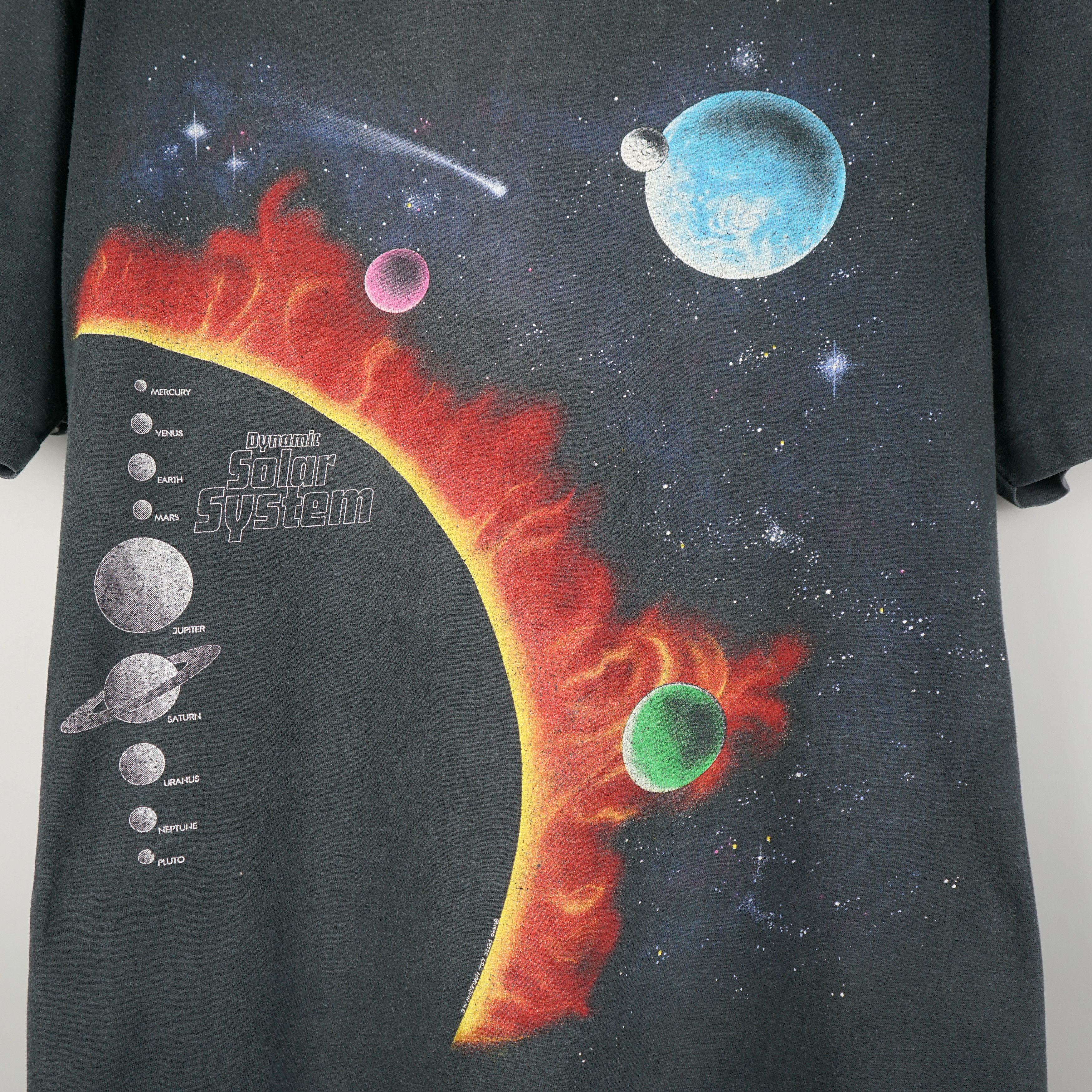 Arts & Science 1990s Solar System t-shirt Single Stitch Size US M / EU 48-50 / 2 - 2 Thumbnail