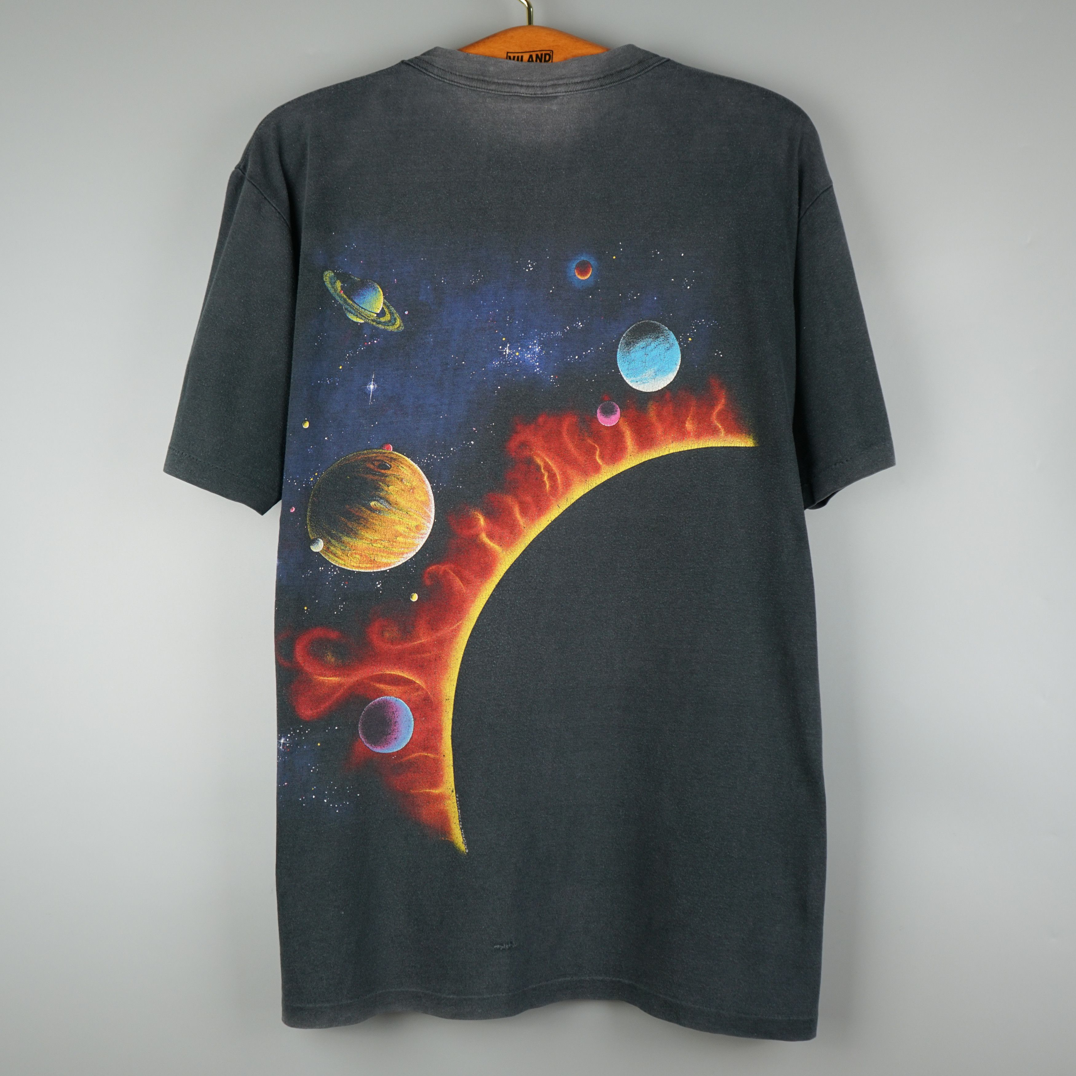 Arts & Science 1990s Solar System t-shirt Single Stitch Size US M / EU 48-50 / 2 - 7 Thumbnail