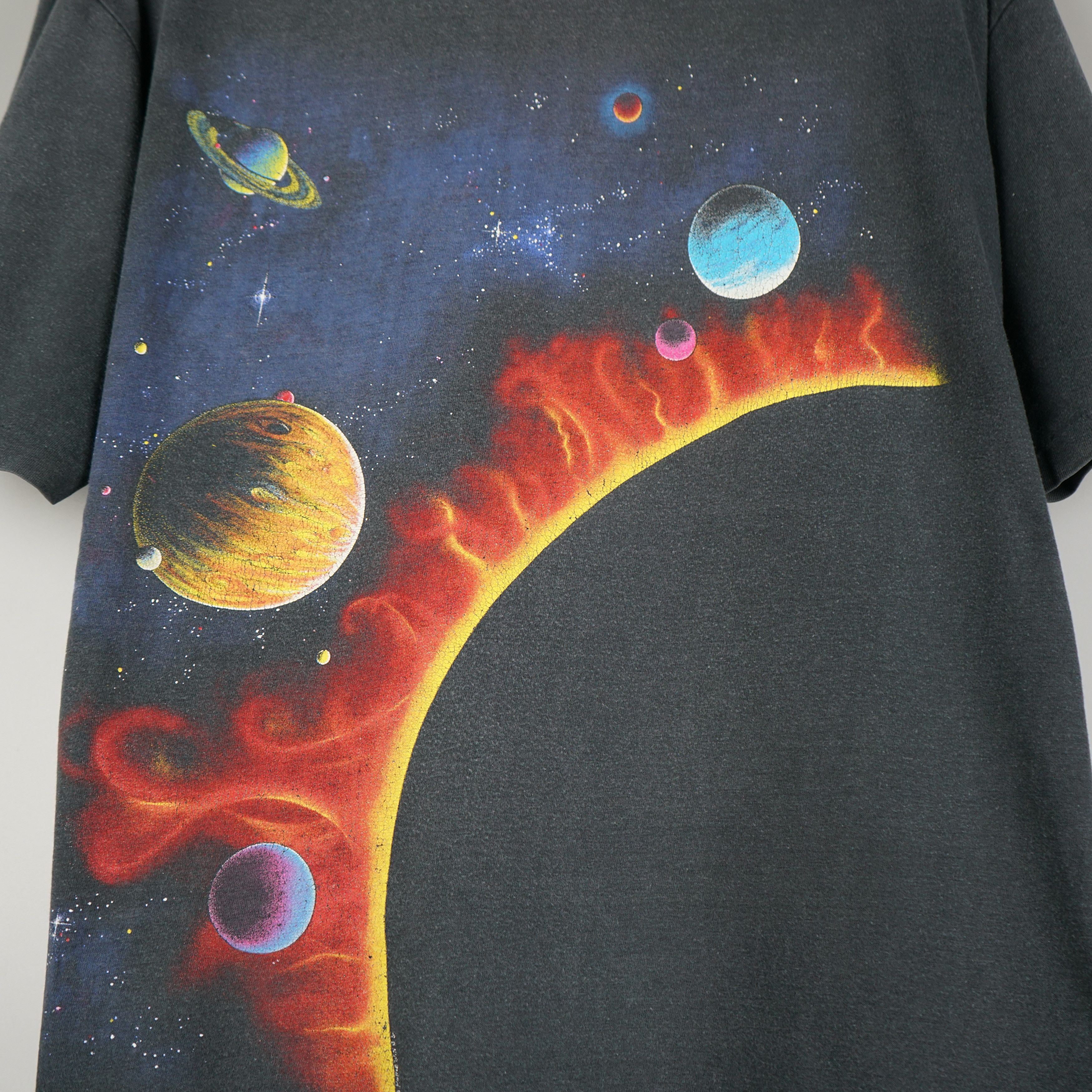 Arts & Science 1990s Solar System t-shirt Single Stitch Size US M / EU 48-50 / 2 - 9 Thumbnail