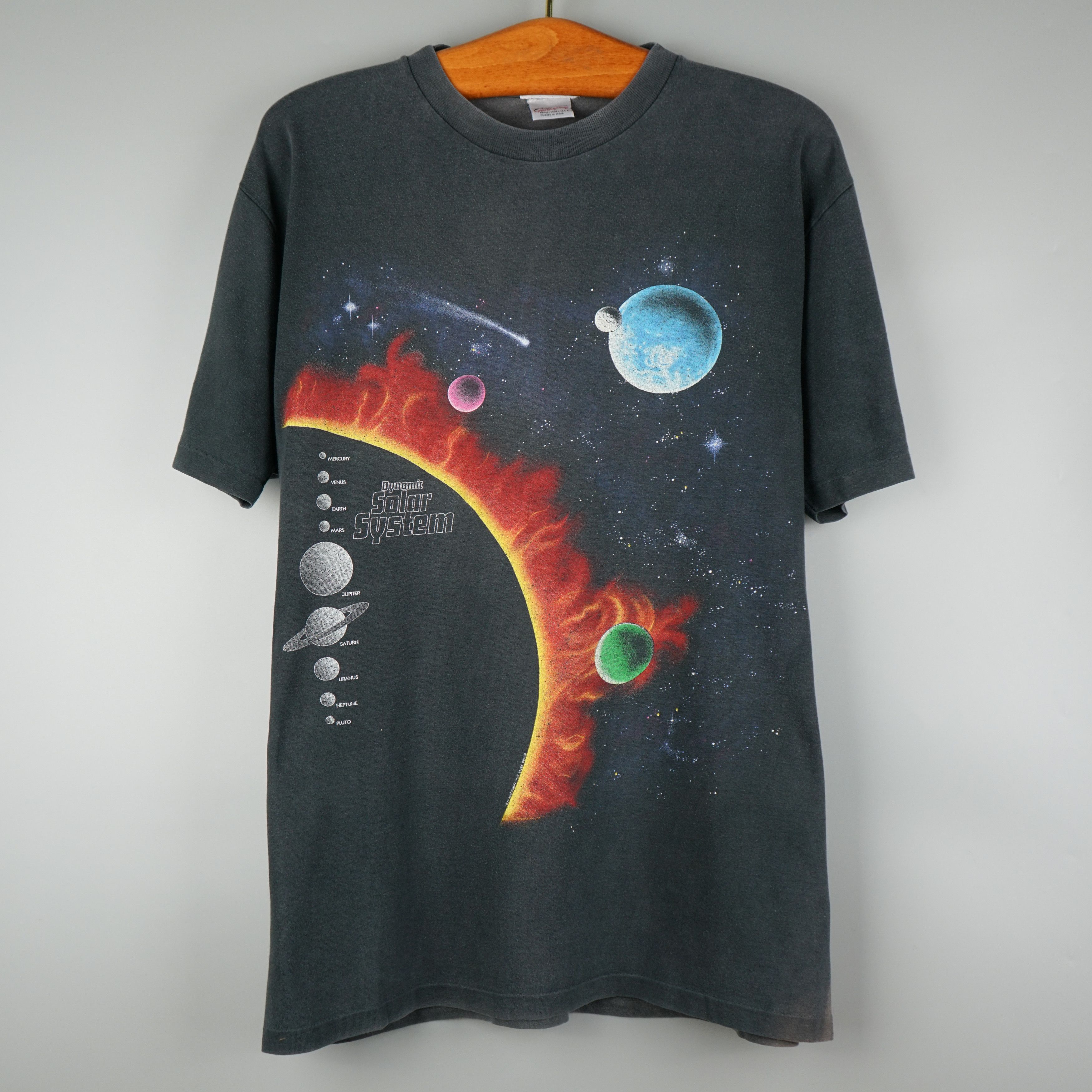 Arts & Science 1990s Solar System t-shirt Single Stitch Size US M / EU 48-50 / 2 - 1 Thumbnail
