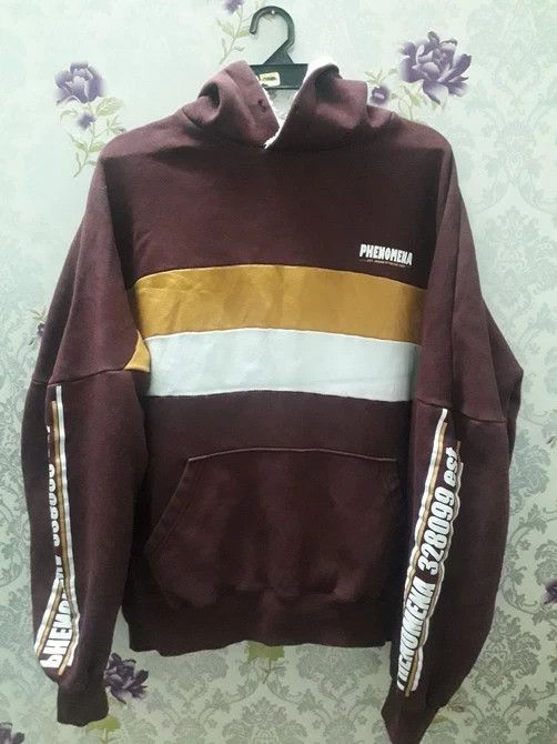 PHENOMENON ATTENTION PHENOMENA SWEASHIRT HOODIE BIG BACK LOGO Size US L / EU 52-54 / 3 - 6 Thumbnail