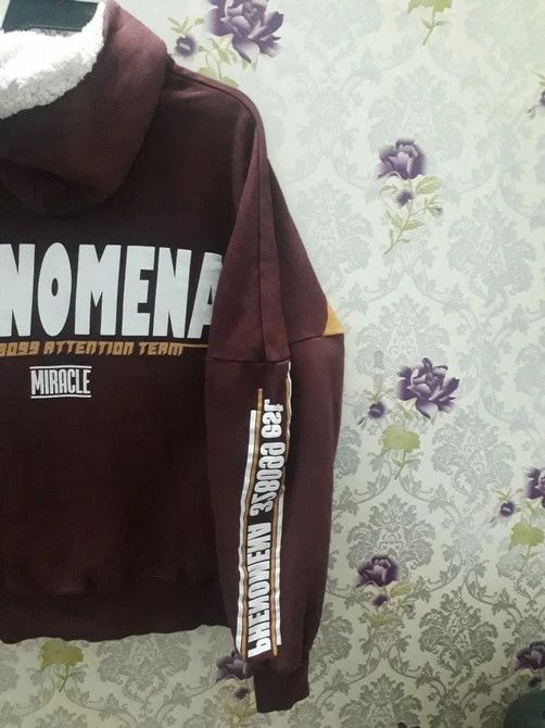 PHENOMENON ATTENTION PHENOMENA SWEASHIRT HOODIE BIG BACK LOGO Size US L / EU 52-54 / 3 - 2 Thumbnail