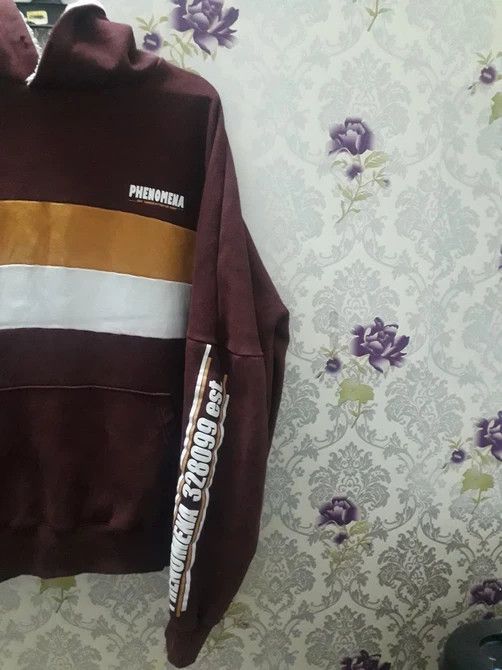 PHENOMENON ATTENTION PHENOMENA SWEASHIRT HOODIE BIG BACK LOGO Size US L / EU 52-54 / 3 - 4 Thumbnail