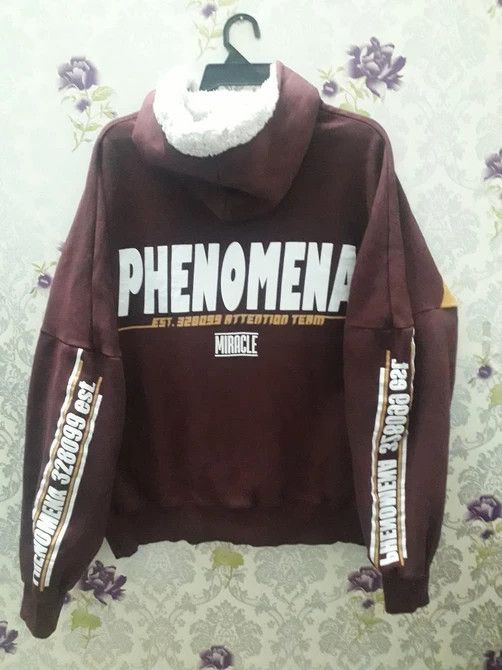PHENOMENON ATTENTION PHENOMENA SWEASHIRT HOODIE BIG BACK LOGO Size US L / EU 52-54 / 3 - 1 Thumbnail