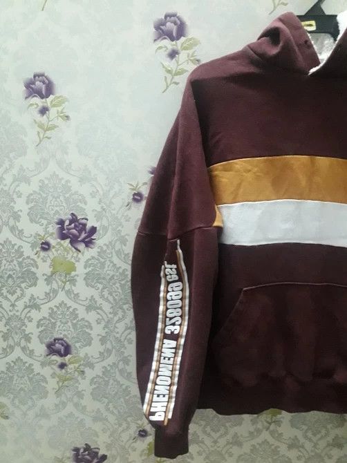 PHENOMENON ATTENTION PHENOMENA SWEASHIRT HOODIE BIG BACK LOGO Size US L / EU 52-54 / 3 - 5 Thumbnail