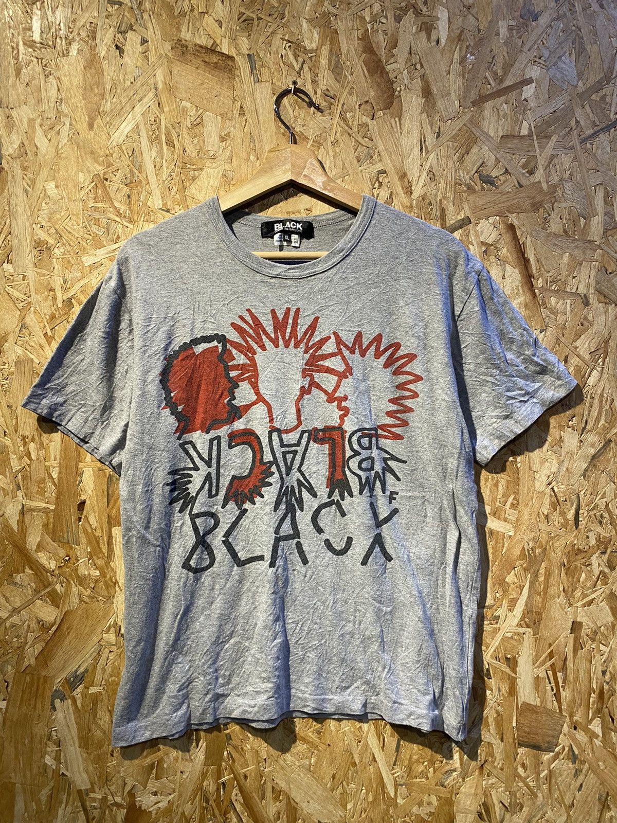 Comme des Garcons RARE VINTAGE COMME DES GARCONS PUNK TSHIRT Size US XL / EU 56 / 4 - 1 Thumbnail