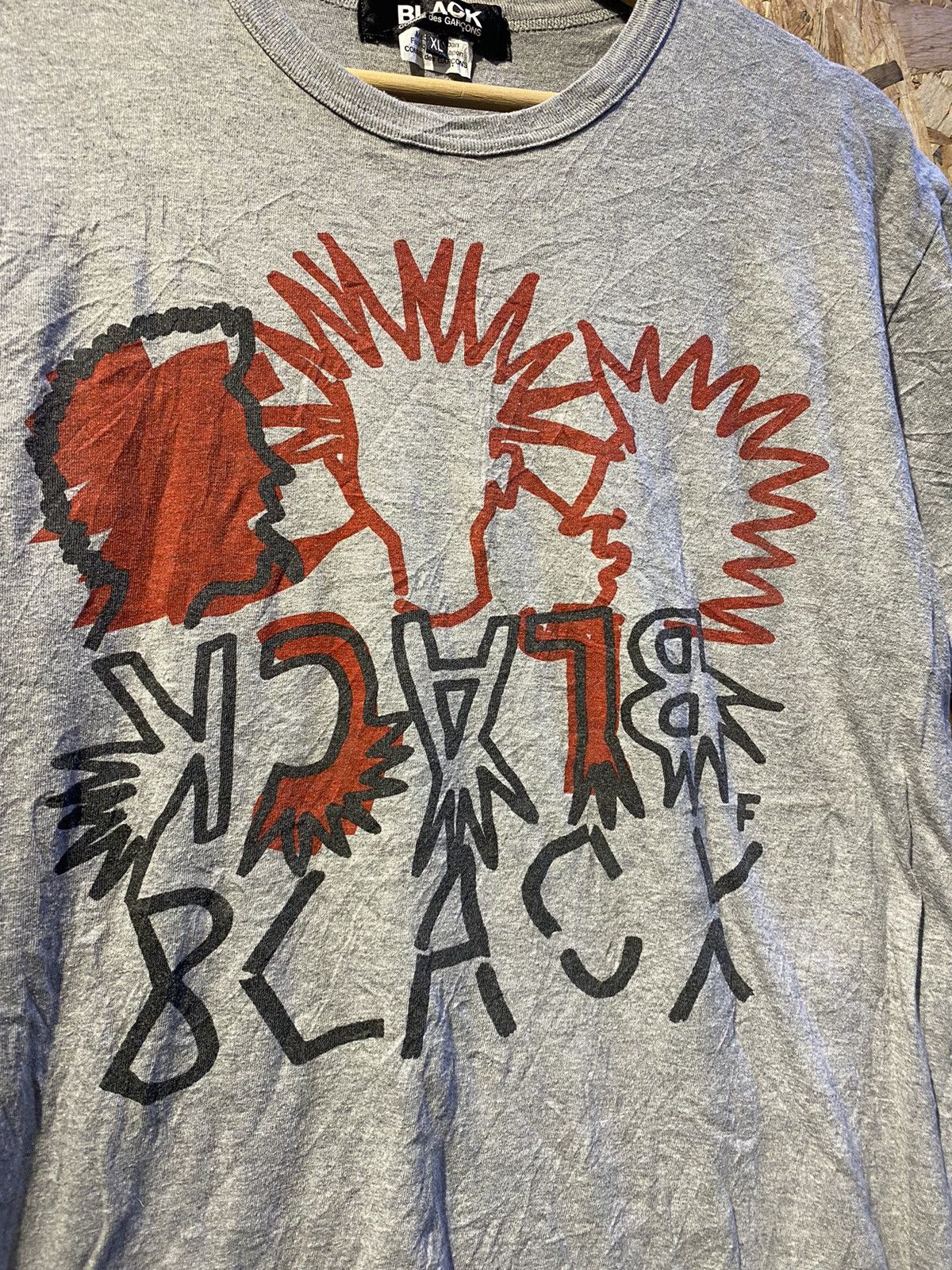 Comme des Garcons RARE VINTAGE COMME DES GARCONS PUNK TSHIRT Size US XL / EU 56 / 4 - 2 Thumbnail