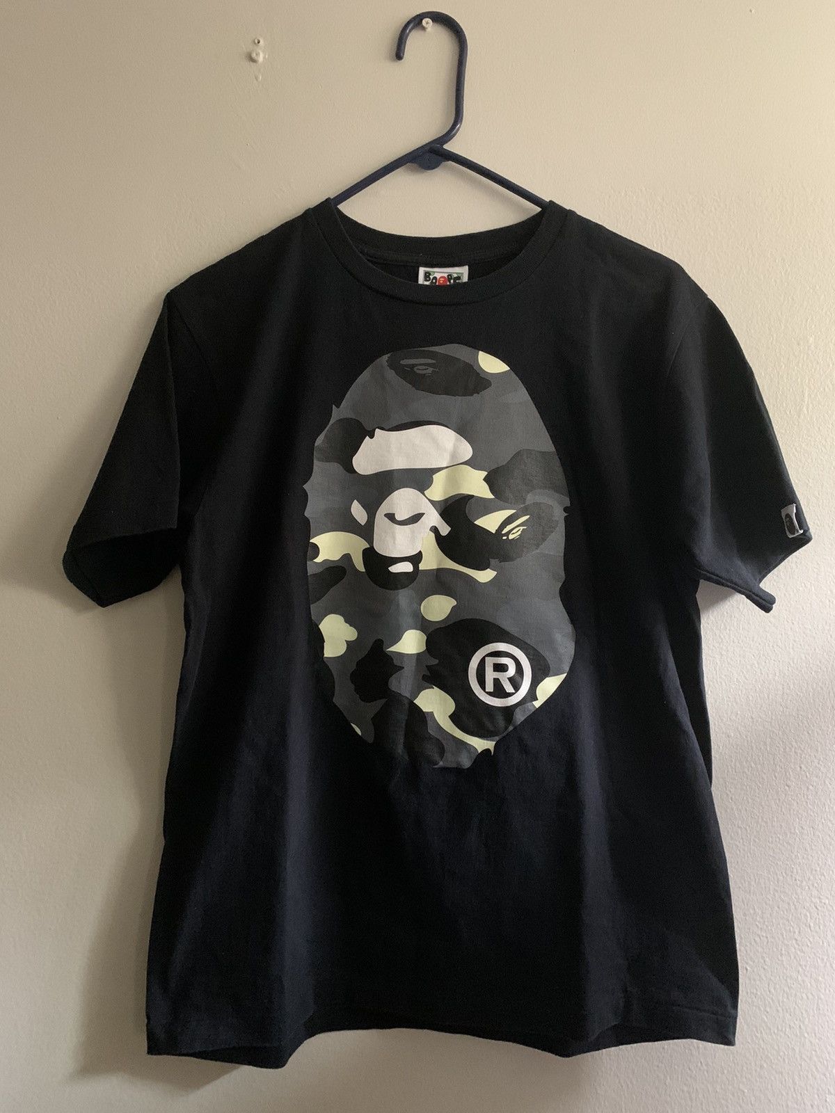 Bape City Camo Big Ape Head Tee
