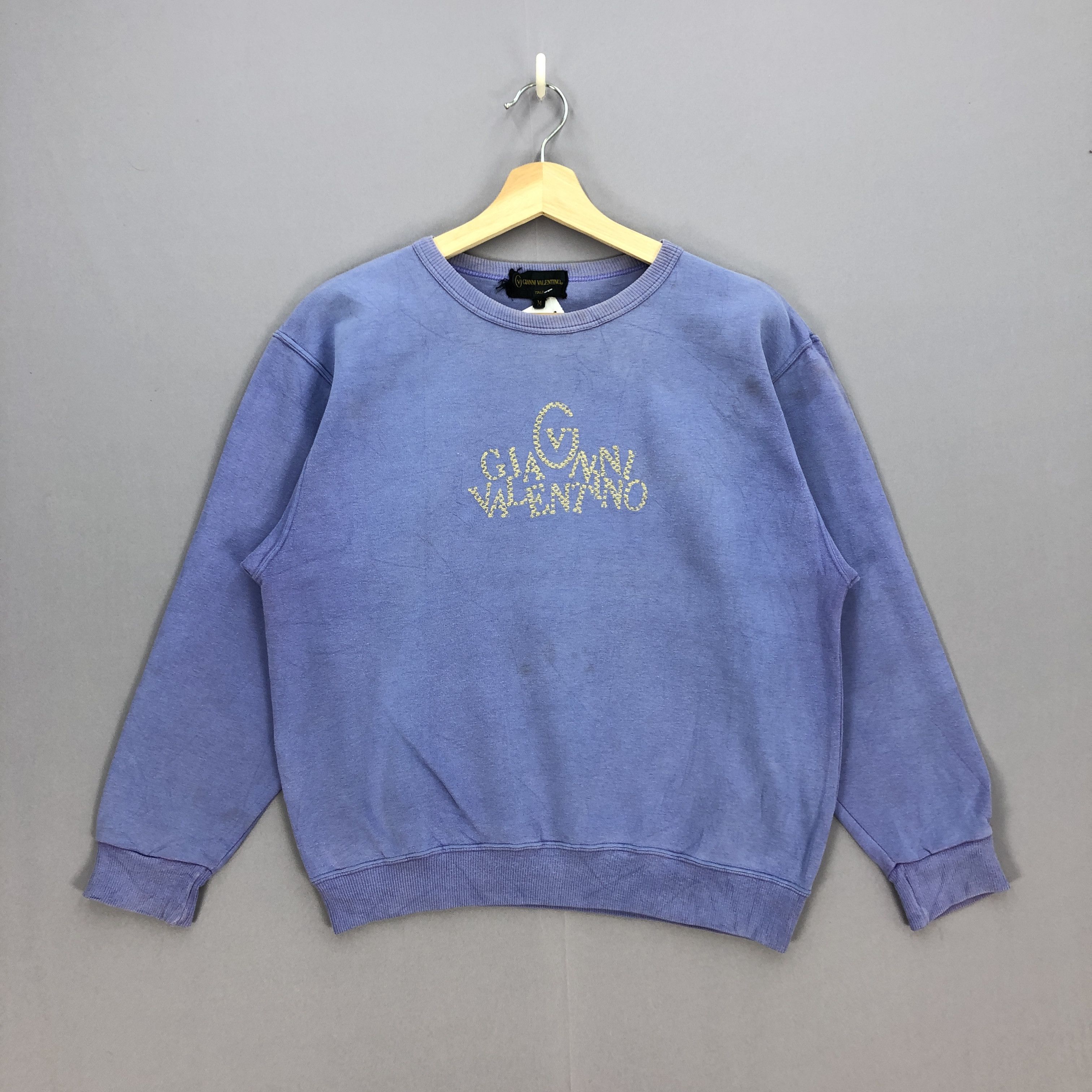 Valentino × Vintage Vintage Gianni Valentino Sweatshirt Valentino Sweater Size US S / EU 44-46 / 1 - 1 Thumbnail