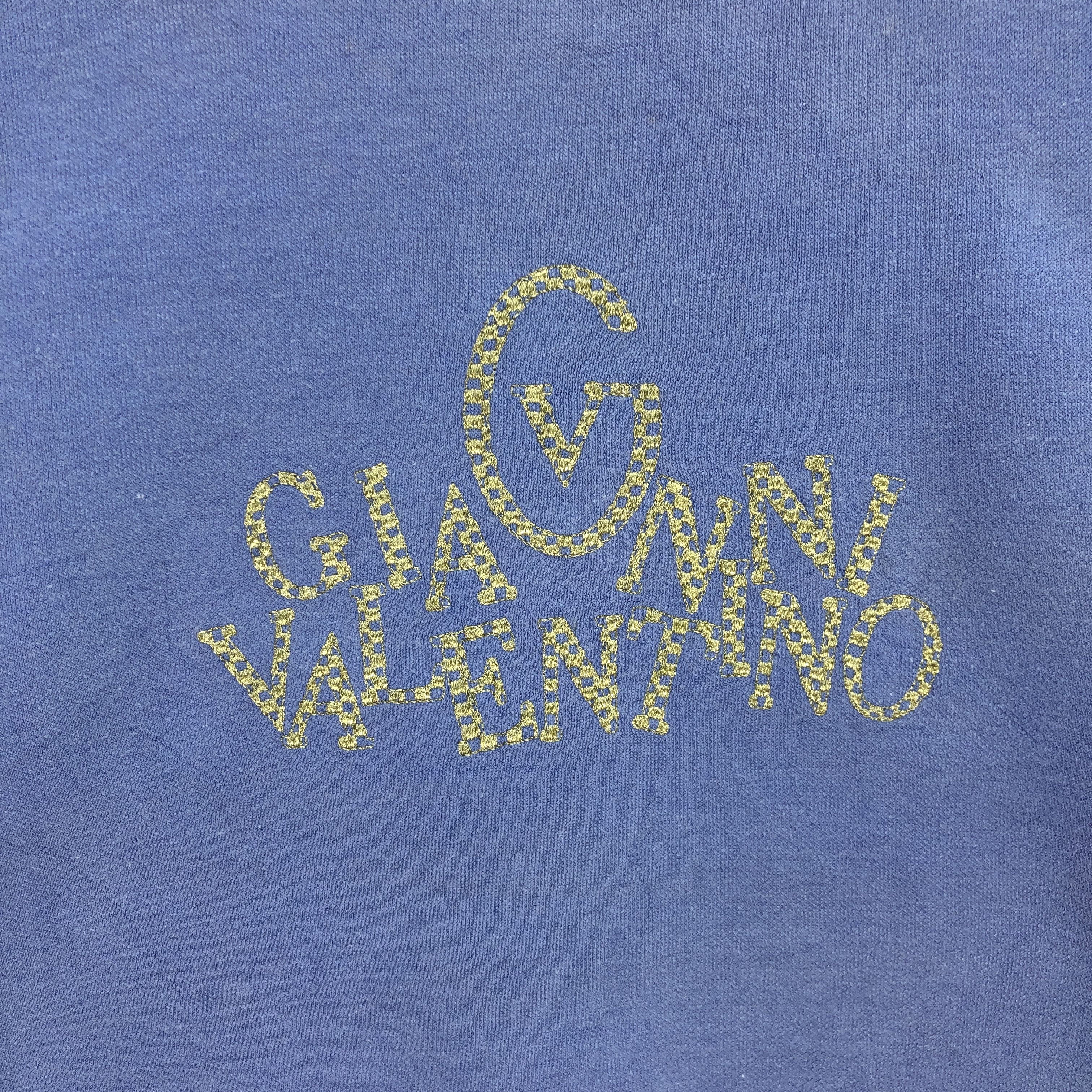 Valentino × Vintage Vintage Gianni Valentino Sweatshirt Valentino Sweater Size US S / EU 44-46 / 1 - 3 Thumbnail