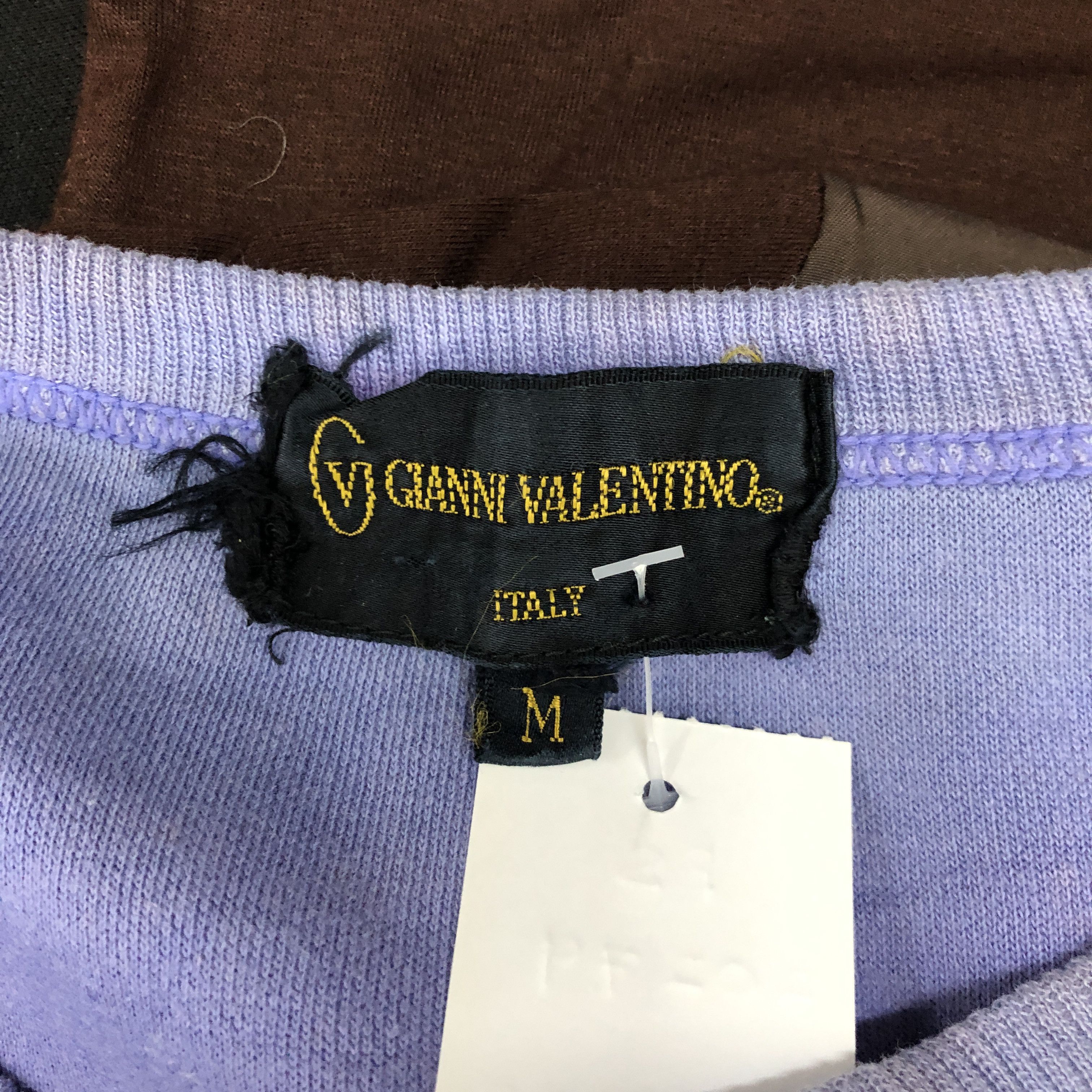 Valentino × Vintage Vintage Gianni Valentino Sweatshirt Valentino Sweater Size US S / EU 44-46 / 1 - 4 Thumbnail