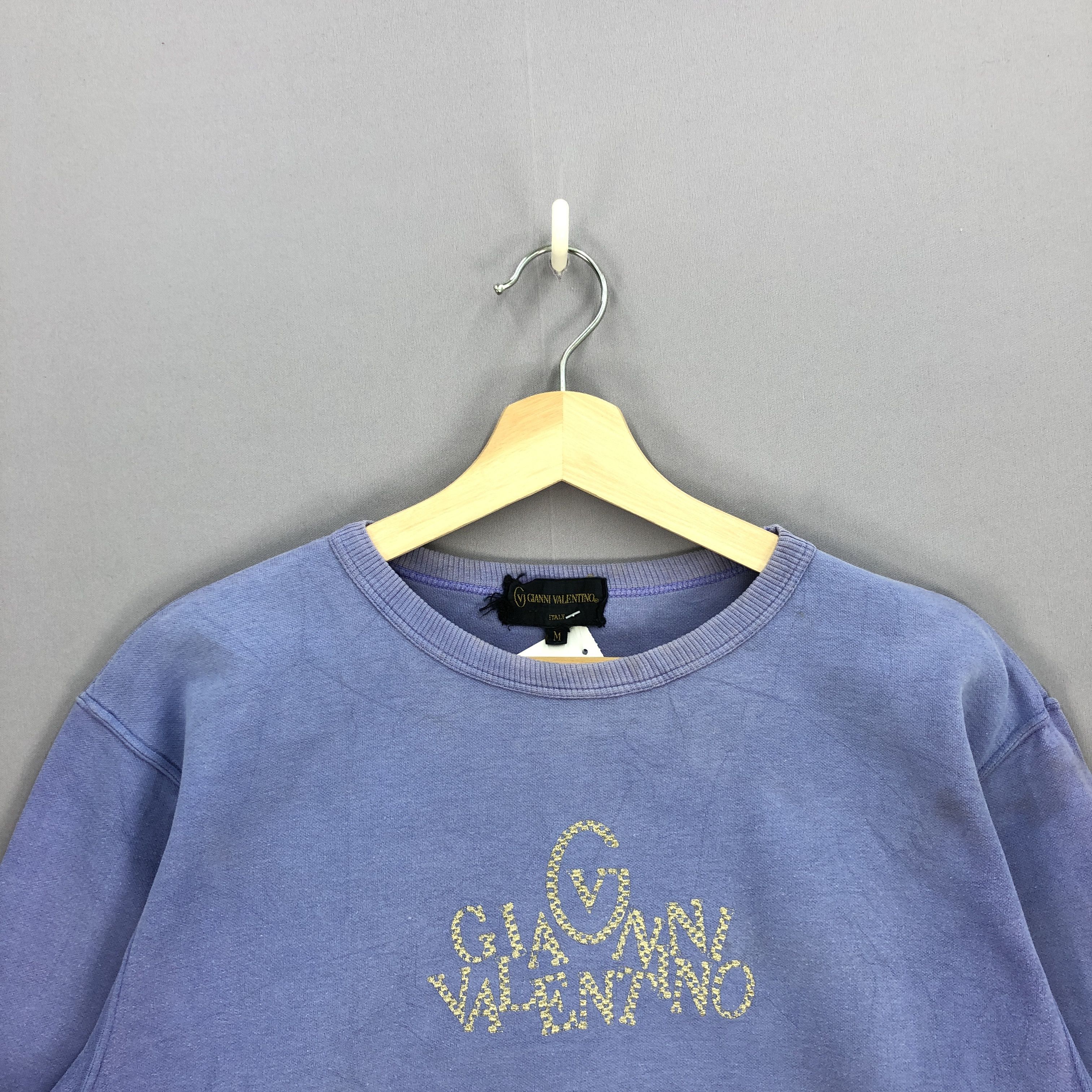 Valentino × Vintage Vintage Gianni Valentino Sweatshirt Valentino Sweater Size US S / EU 44-46 / 1 - 2 Thumbnail