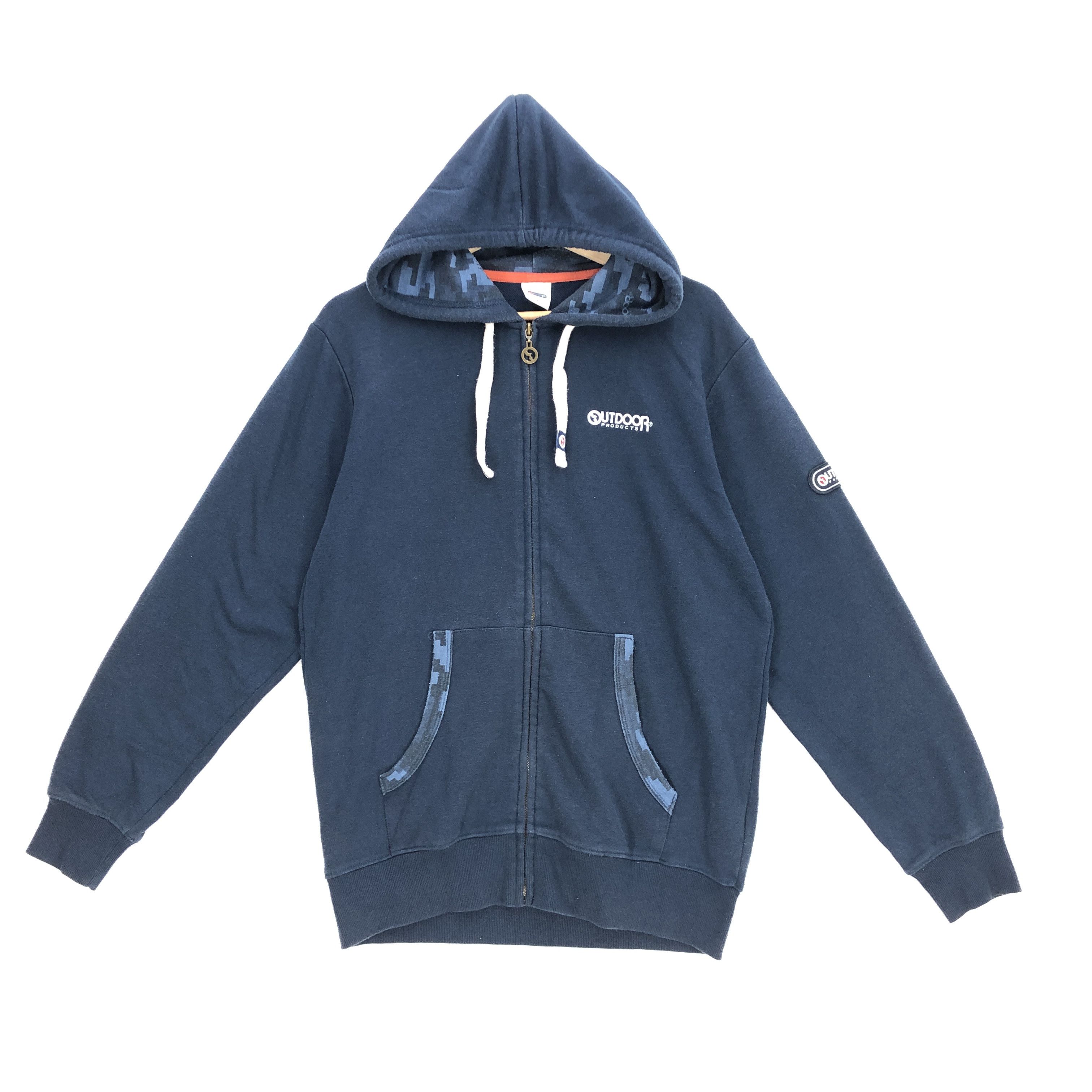Vintage Outdoor Sweater Hooded Outdoor Sweatshirt Hoodie