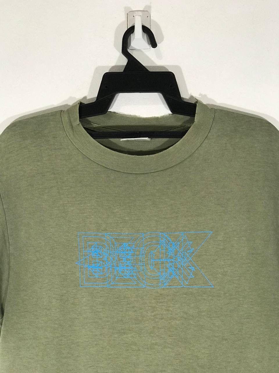 Band Tees Vintage rare Beck band Size US M / EU 48-50 / 2 - 5 Thumbnail
