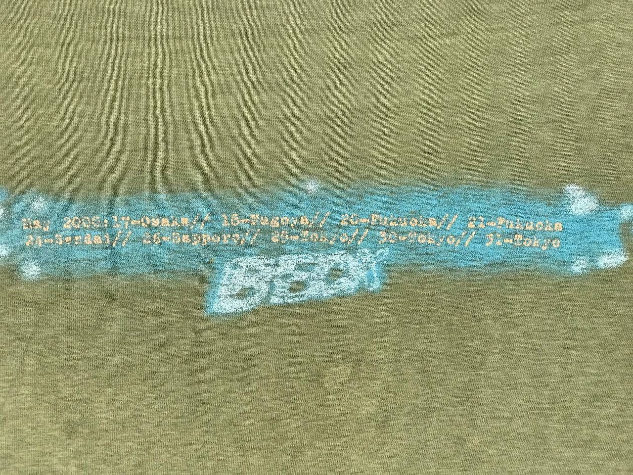 Band Tees Vintage rare Beck band Size US M / EU 48-50 / 2 - 6 Thumbnail