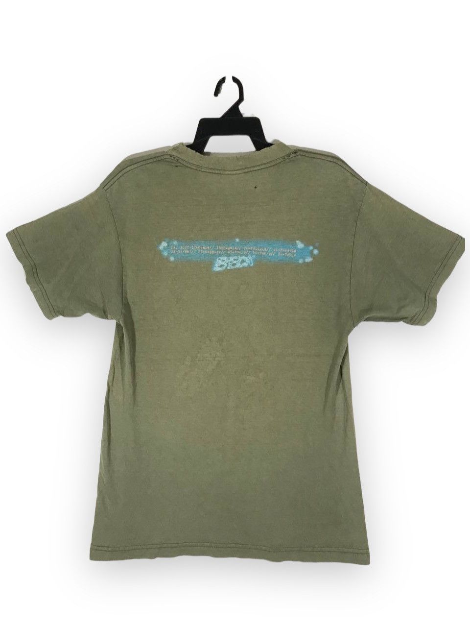 Band Tees Vintage rare Beck band Size US M / EU 48-50 / 2 - 2 Thumbnail