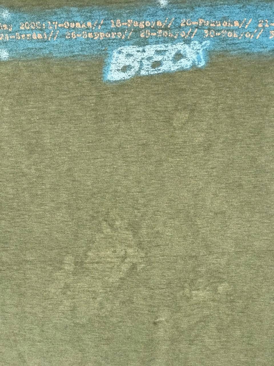 Band Tees Vintage rare Beck band Size US M / EU 48-50 / 2 - 12 Thumbnail