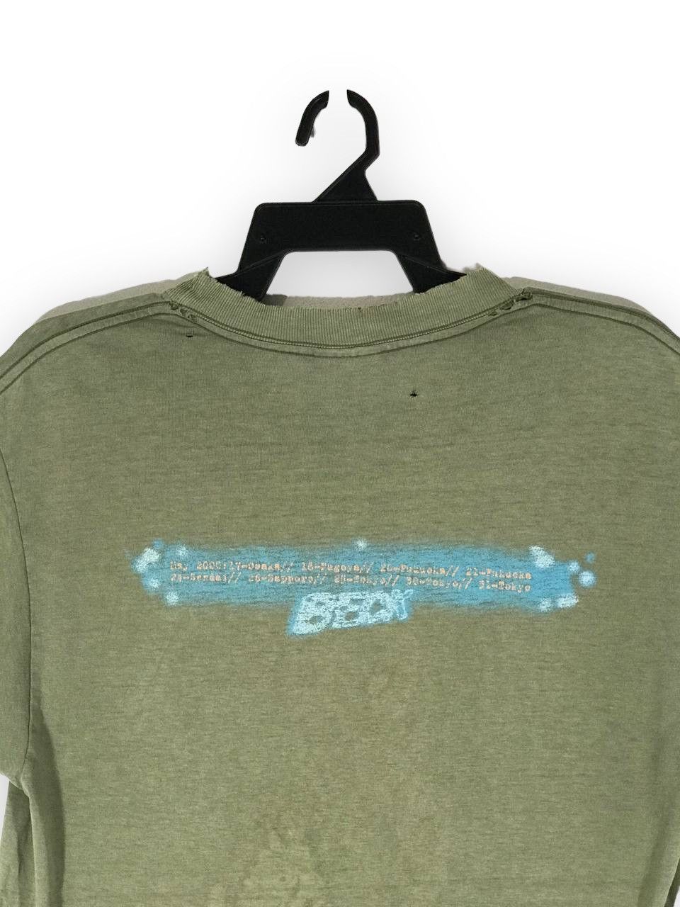Band Tees Vintage rare Beck band Size US M / EU 48-50 / 2 - 4 Thumbnail