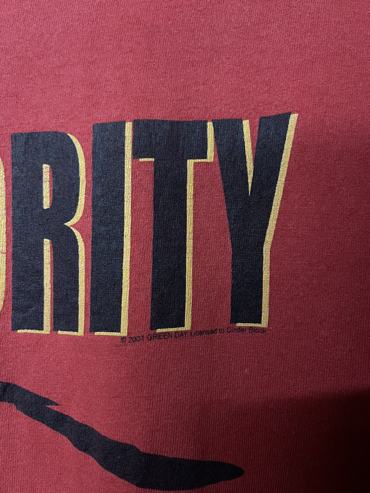 Band Tees × Vintage Vintage Green Day Minority Promo Tees Size US M / EU 48-50 / 2 - 3 Thumbnail