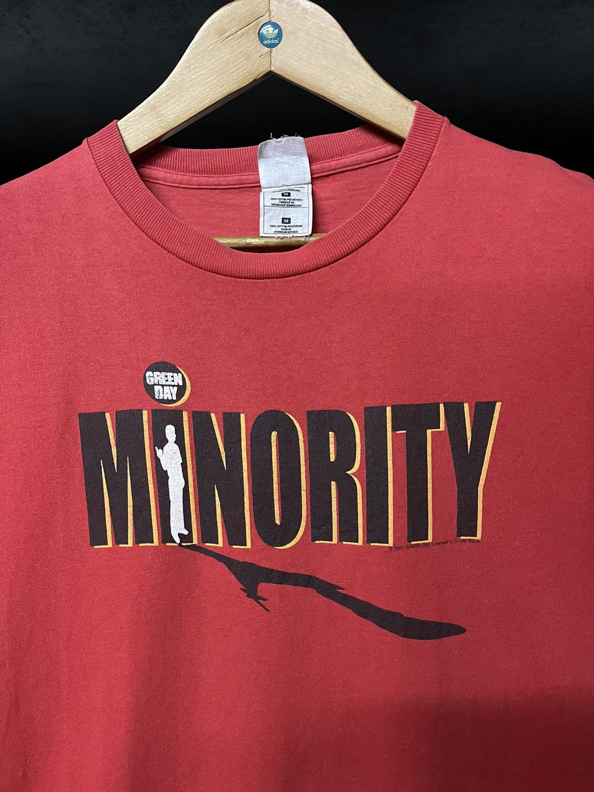 Band Tees × Vintage Vintage Green Day Minority Promo Tees Size US M / EU 48-50 / 2 - 2 Thumbnail