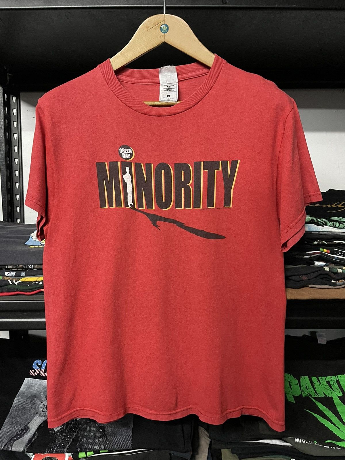 Band Tees × Vintage Vintage Green Day Minority Promo Tees Size US M / EU 48-50 / 2 - 1 Thumbnail