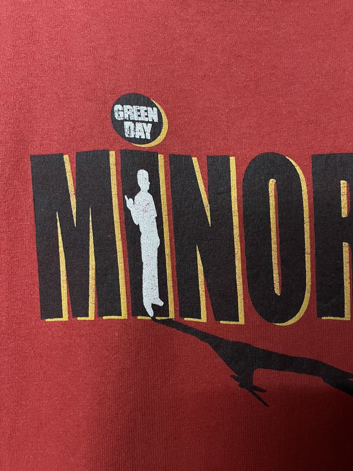 Band Tees × Vintage Vintage Green Day Minority Promo Tees Size US M / EU 48-50 / 2 - 4 Thumbnail