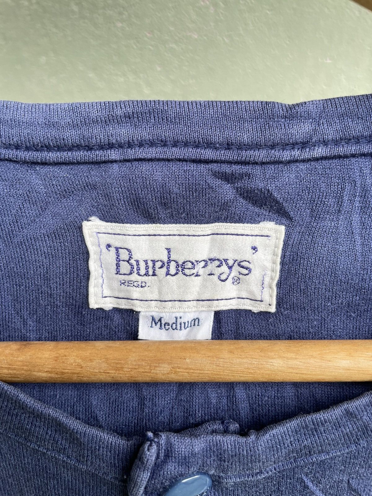 Burberry × Designer × Vintage RARE Vintage Burberry Spell Out Logo Japan Long Sleeve Size US M / EU 48-50 / 2 - 3 Thumbnail