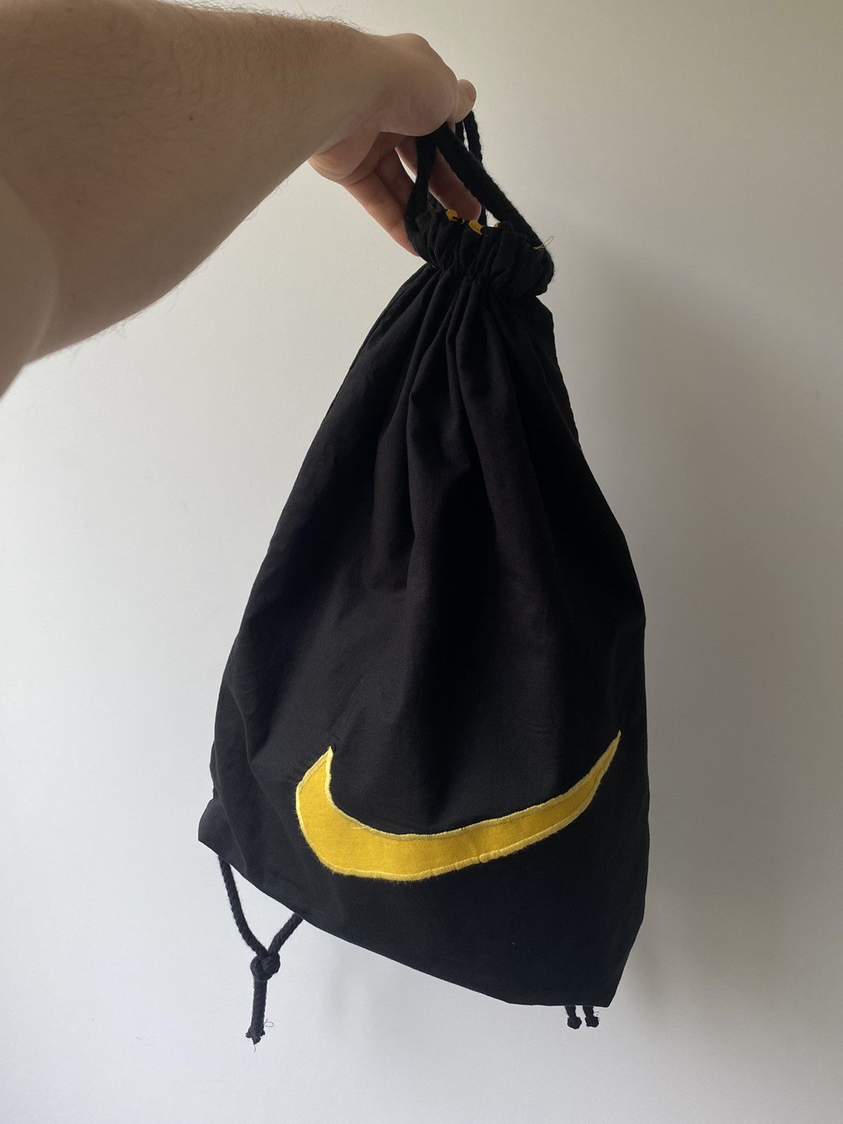Nike 🇺🇸 Vintage 90s Nike Backpack Y2K USA Rare Retro Size ONE SIZE - 2 Thumbnail