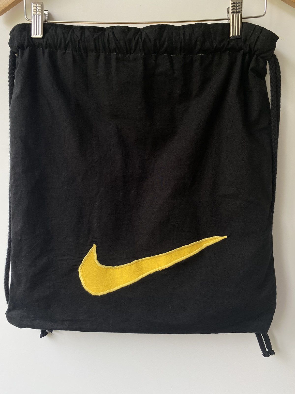 Nike 🇺🇸 Vintage 90s Nike Backpack Y2K USA Rare Retro Size ONE SIZE - 3 Thumbnail