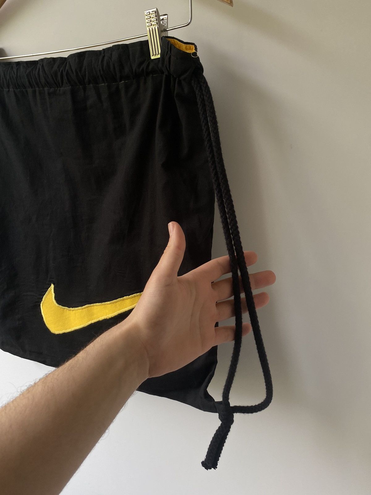 Nike 🇺🇸 Vintage 90s Nike Backpack Y2K USA Rare Retro Size ONE SIZE - 4 Thumbnail