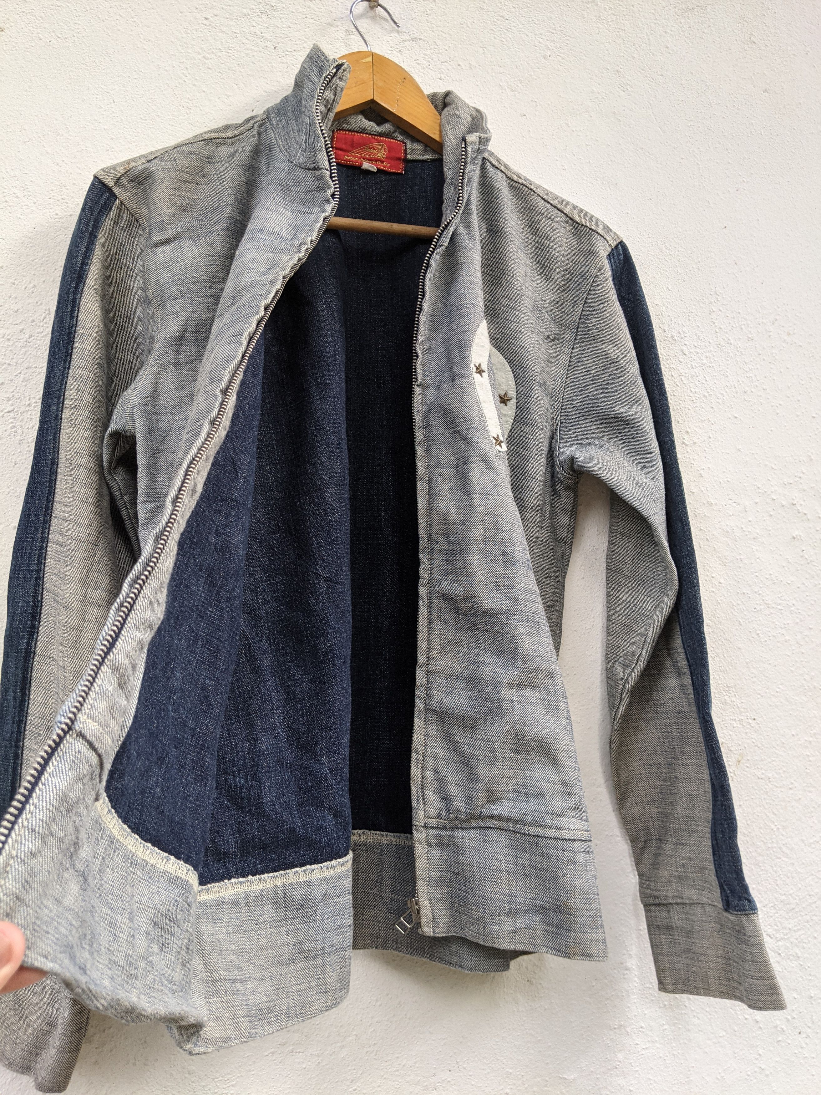 Indian Motorcycle INDIAN MOTORCYCLE DENIM JACKET Size US M / EU 48-50 / 2 - 3 Thumbnail
