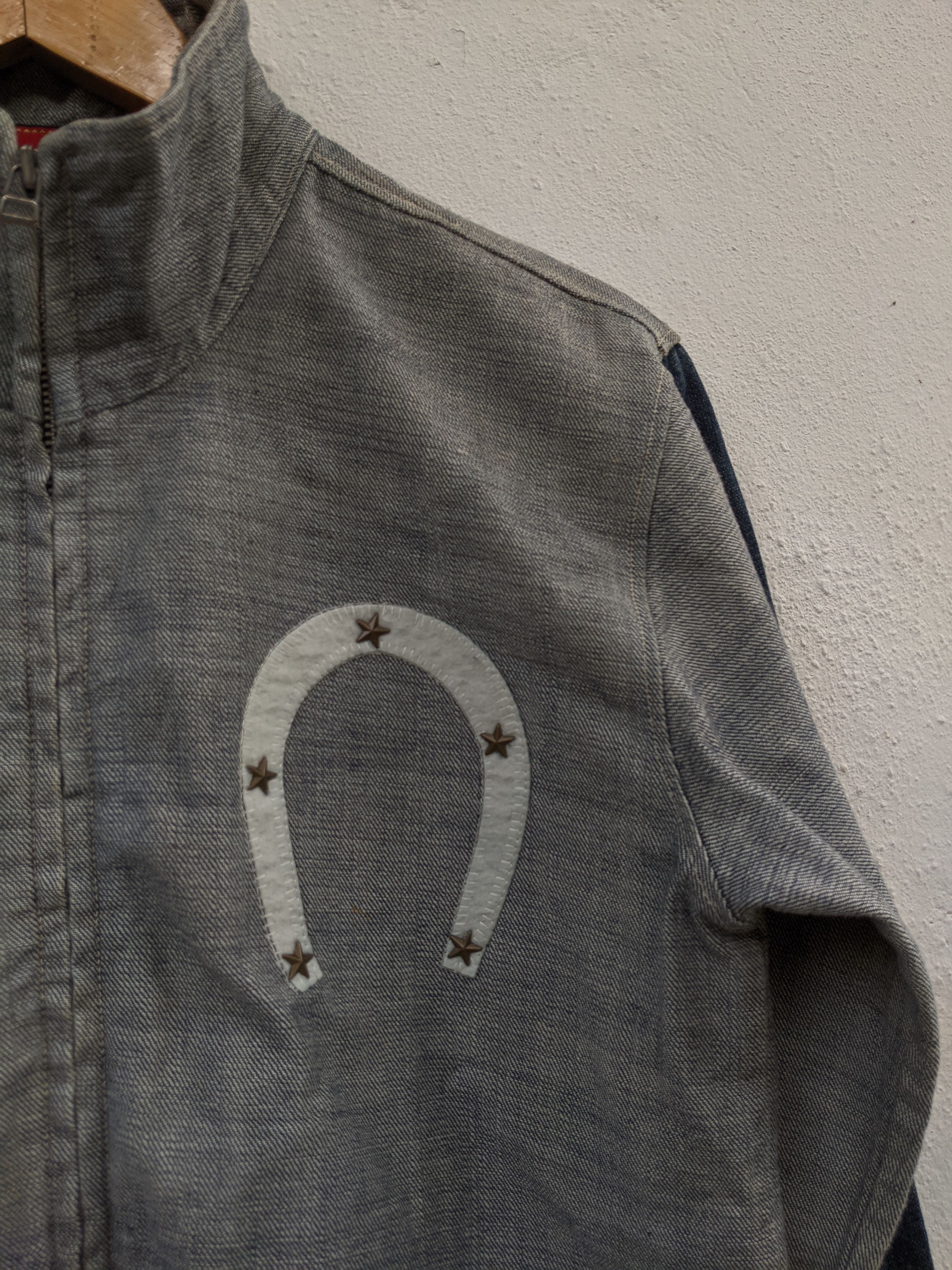 Indian Motorcycle INDIAN MOTORCYCLE DENIM JACKET Size US M / EU 48-50 / 2 - 7 Thumbnail