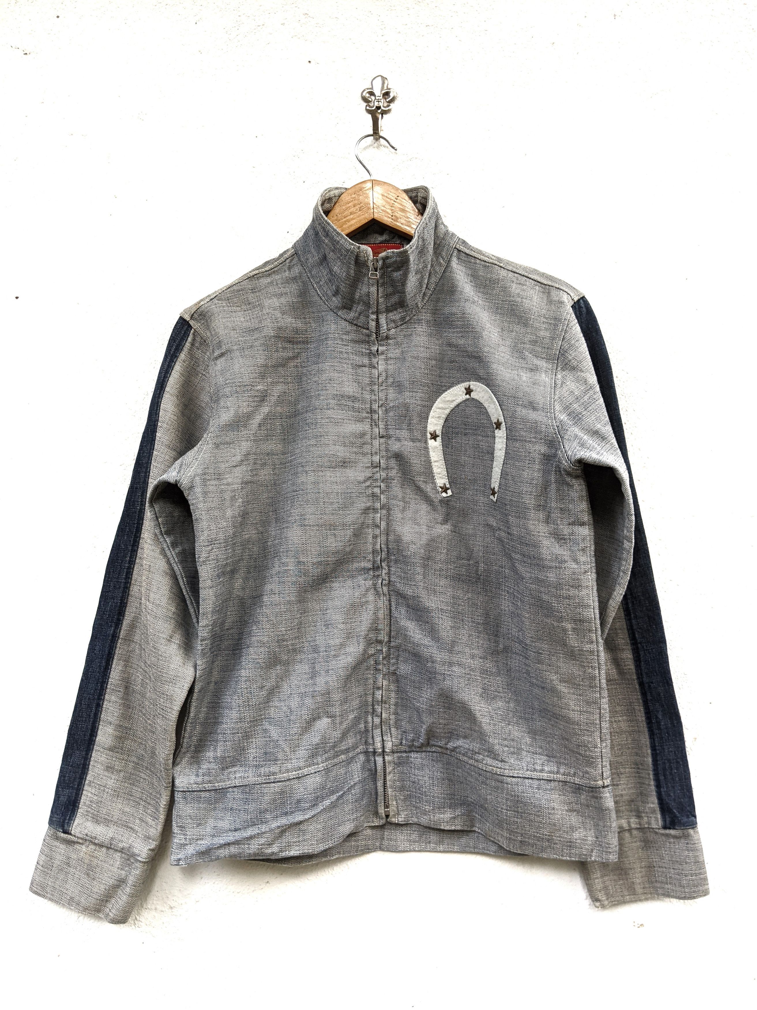 Indian Motorcycle INDIAN MOTORCYCLE DENIM JACKET Size US M / EU 48-50 / 2 - 1 Thumbnail