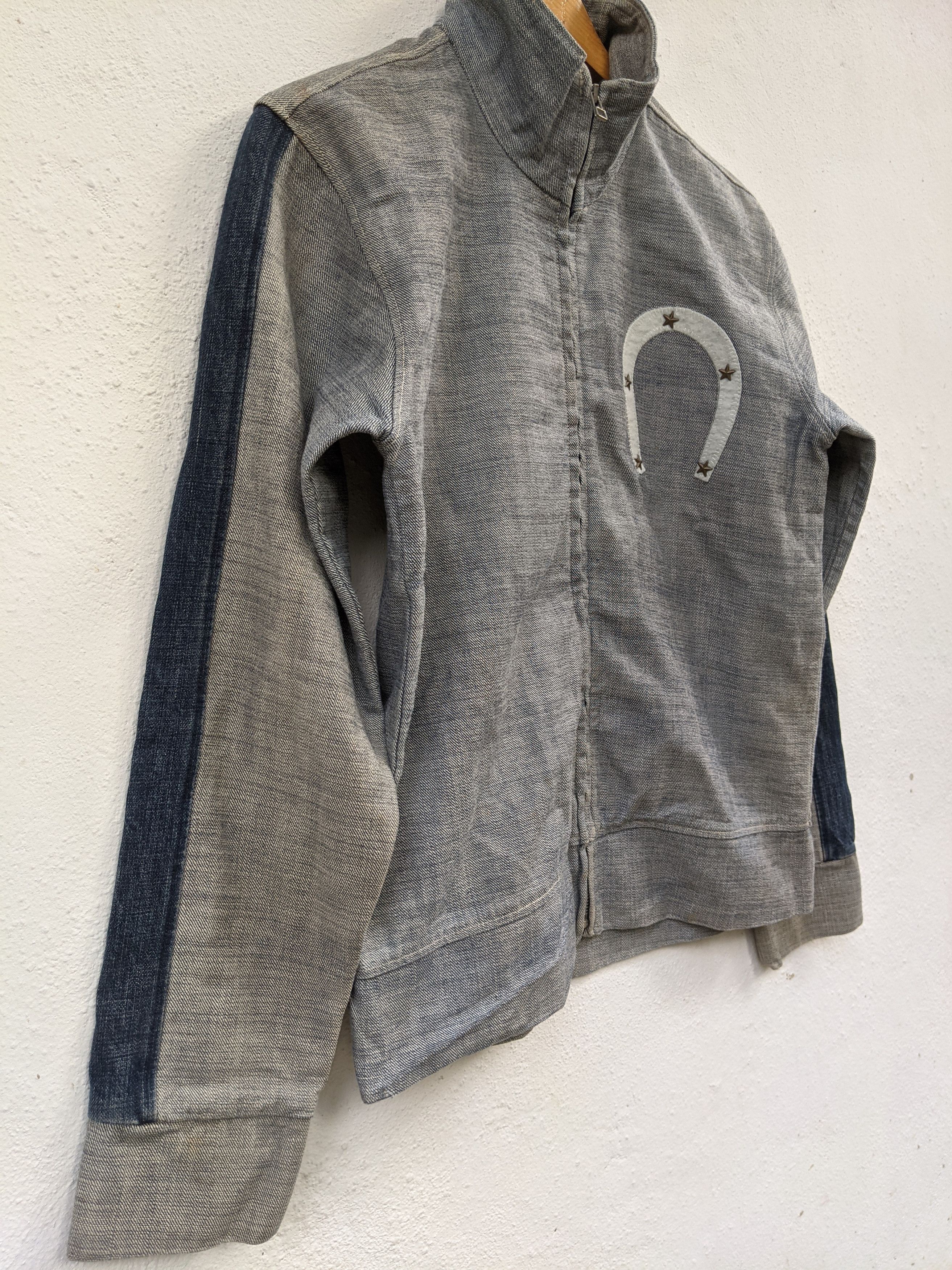 Indian Motorcycle INDIAN MOTORCYCLE DENIM JACKET Size US M / EU 48-50 / 2 - 9 Thumbnail